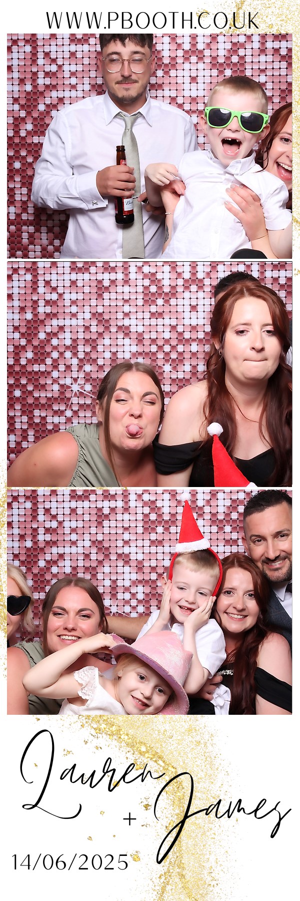 Lauren and James Wedding | View more photos from the event at gallery.pbooth.co.uk/u/ThePboothCompany/Lauren-and-James-Wedding