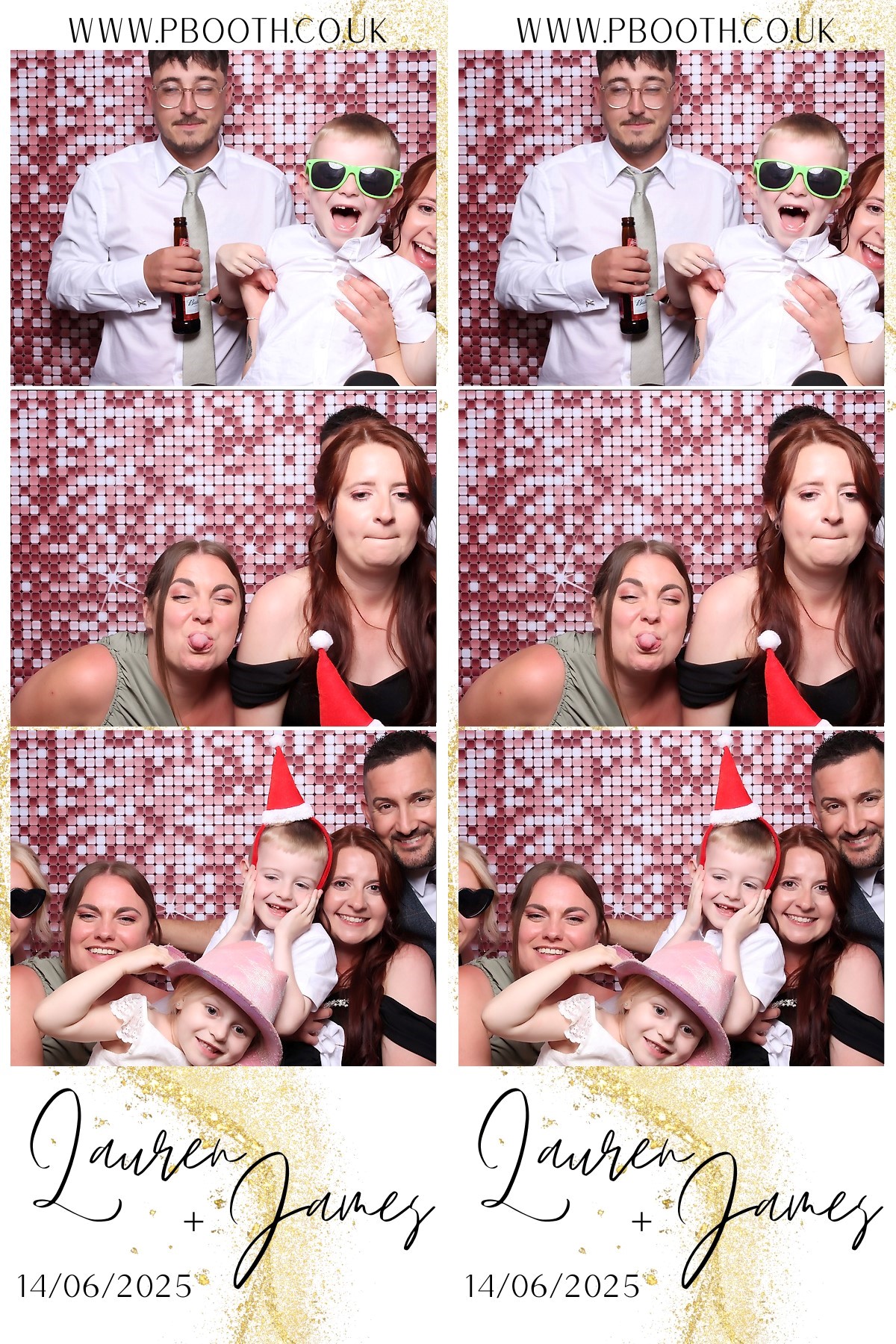 Lauren and James Wedding | View more photos from the event at gallery.pbooth.co.uk/u/ThePboothCompany/Lauren-and-James-Wedding