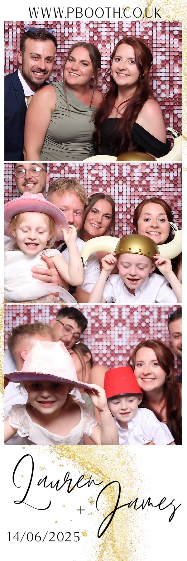 Lauren and James Wedding | View more photos from the event at gallery.pbooth.co.uk/u/ThePboothCompany/Lauren-and-James-Wedding