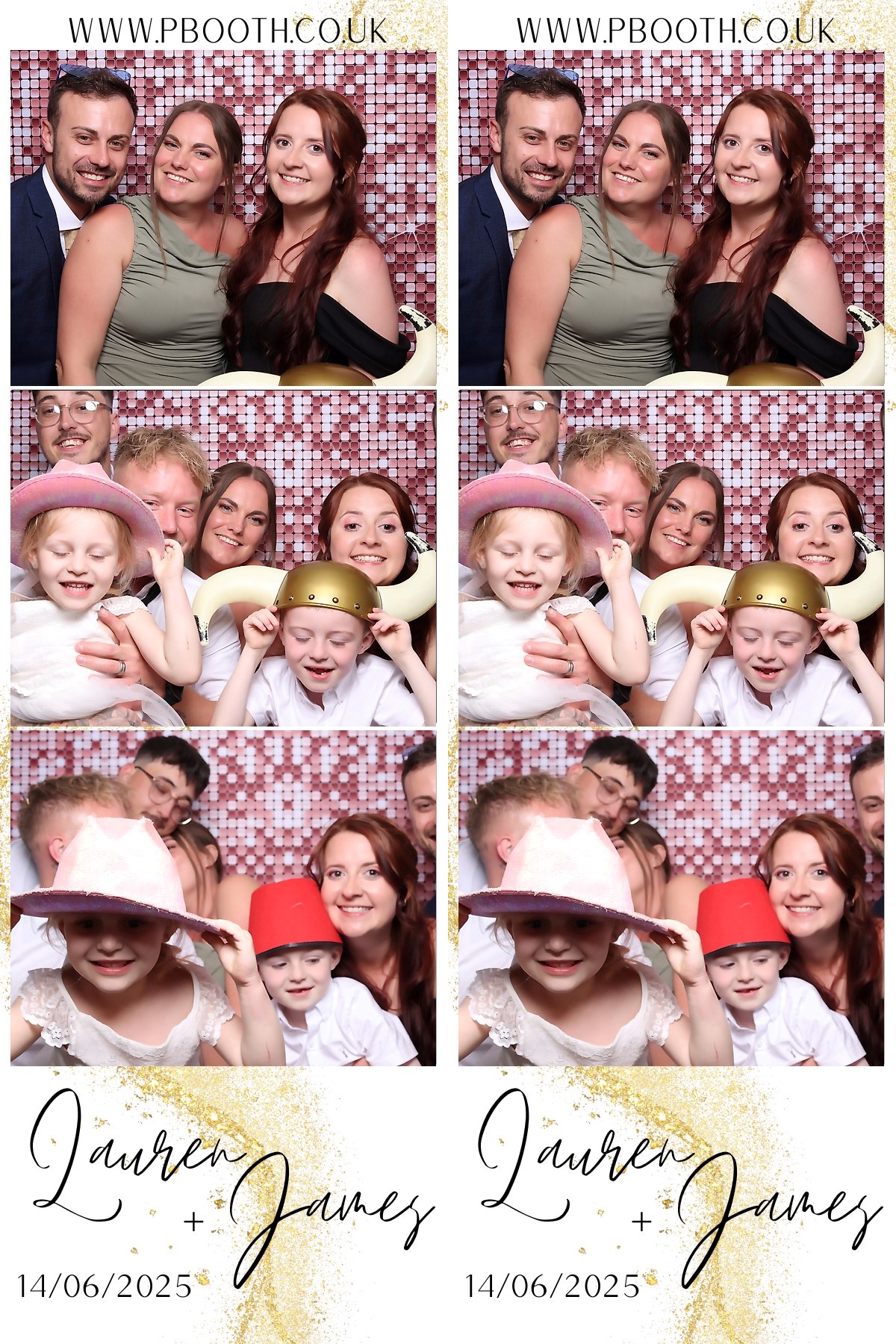 Lauren and James Wedding | View more photos from the event at gallery.pbooth.co.uk/u/ThePboothCompany/Lauren-and-James-Wedding