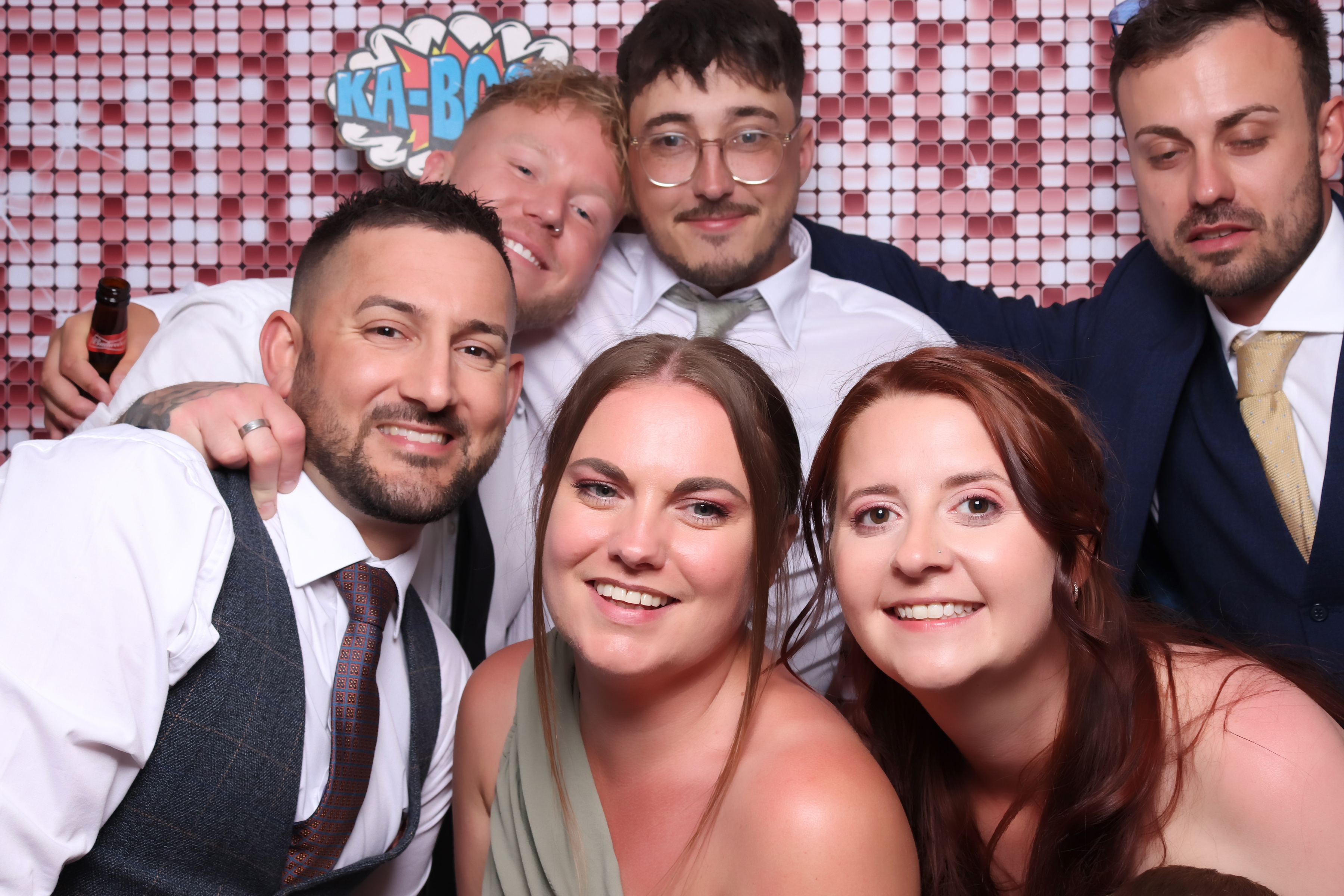 Lauren and James Wedding | View more photos from the event at gallery.pbooth.co.uk/u/ThePboothCompany/Lauren-and-James-Wedding