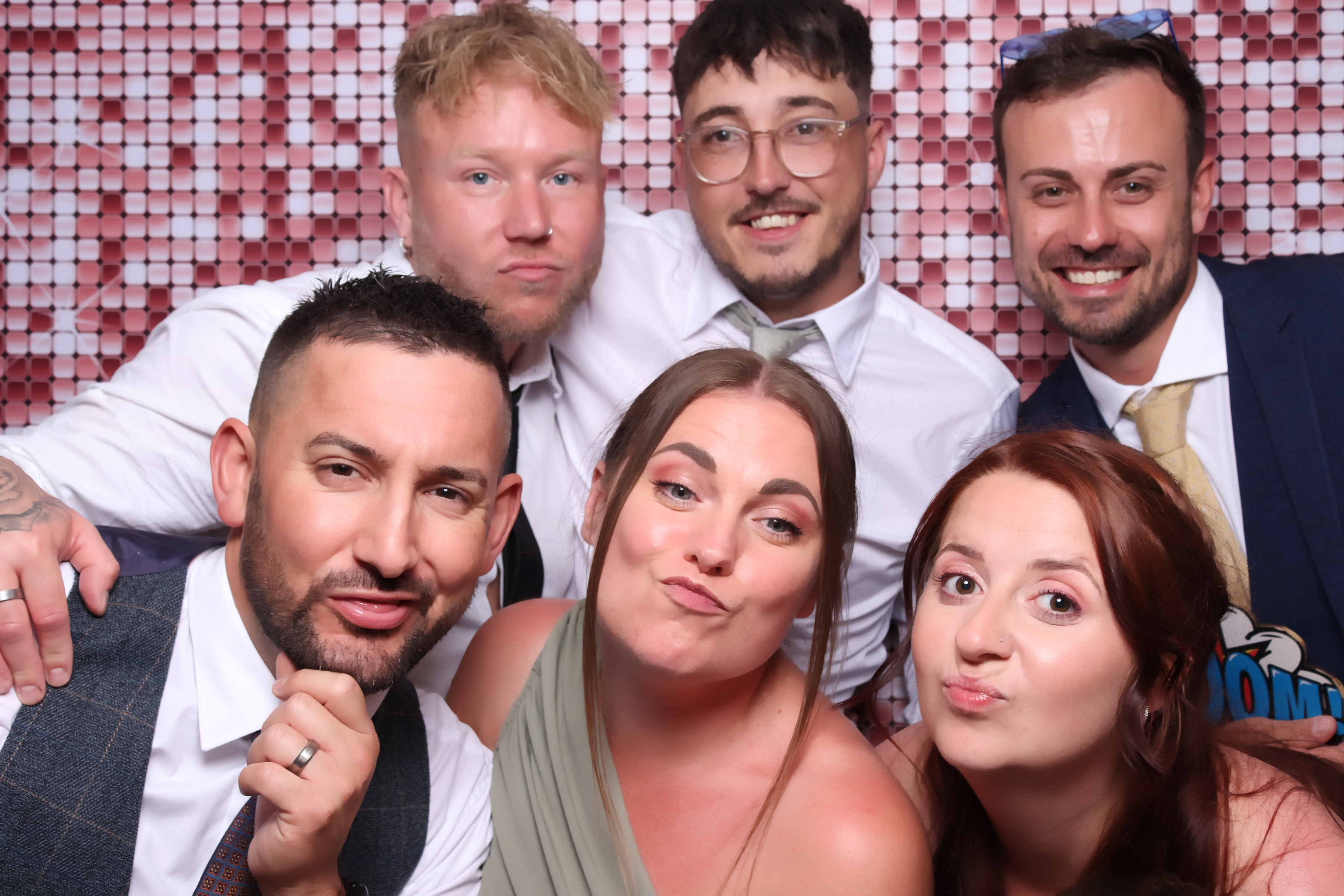 Lauren and James Wedding | View more photos from the event at gallery.pbooth.co.uk/u/ThePboothCompany/Lauren-and-James-Wedding