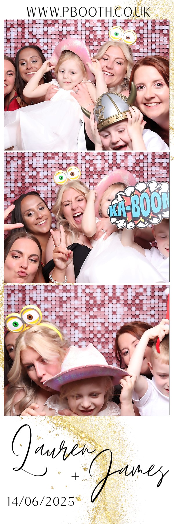 Lauren and James Wedding | View more photos from the event at gallery.pbooth.co.uk/u/ThePboothCompany/Lauren-and-James-Wedding