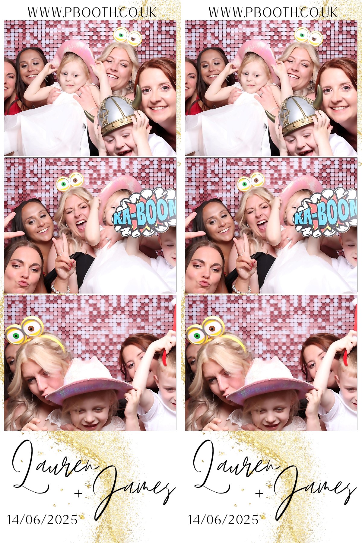 Lauren and James Wedding | View more photos from the event at gallery.pbooth.co.uk/u/ThePboothCompany/Lauren-and-James-Wedding