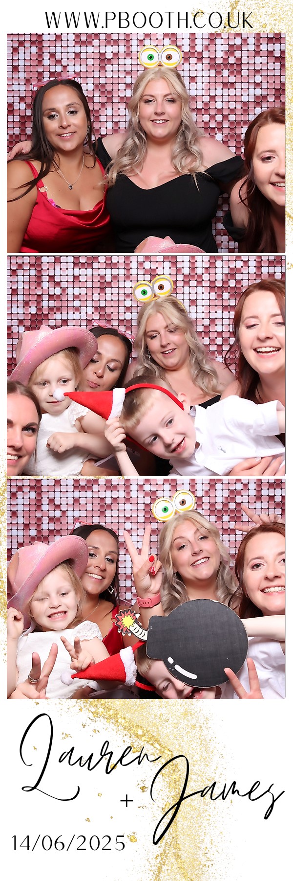 Lauren and James Wedding | View more photos from the event at gallery.pbooth.co.uk/u/ThePboothCompany/Lauren-and-James-Wedding