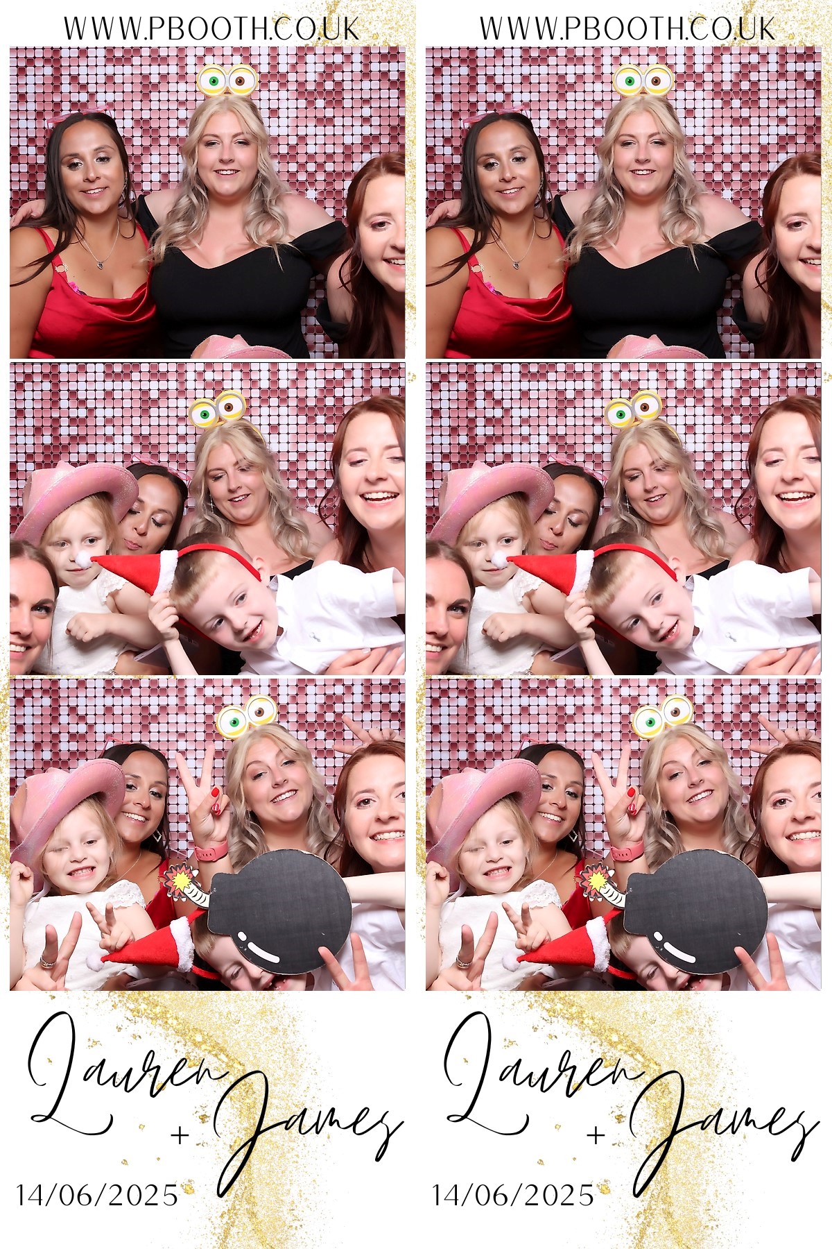 Lauren and James Wedding | View more photos from the event at gallery.pbooth.co.uk/u/ThePboothCompany/Lauren-and-James-Wedding