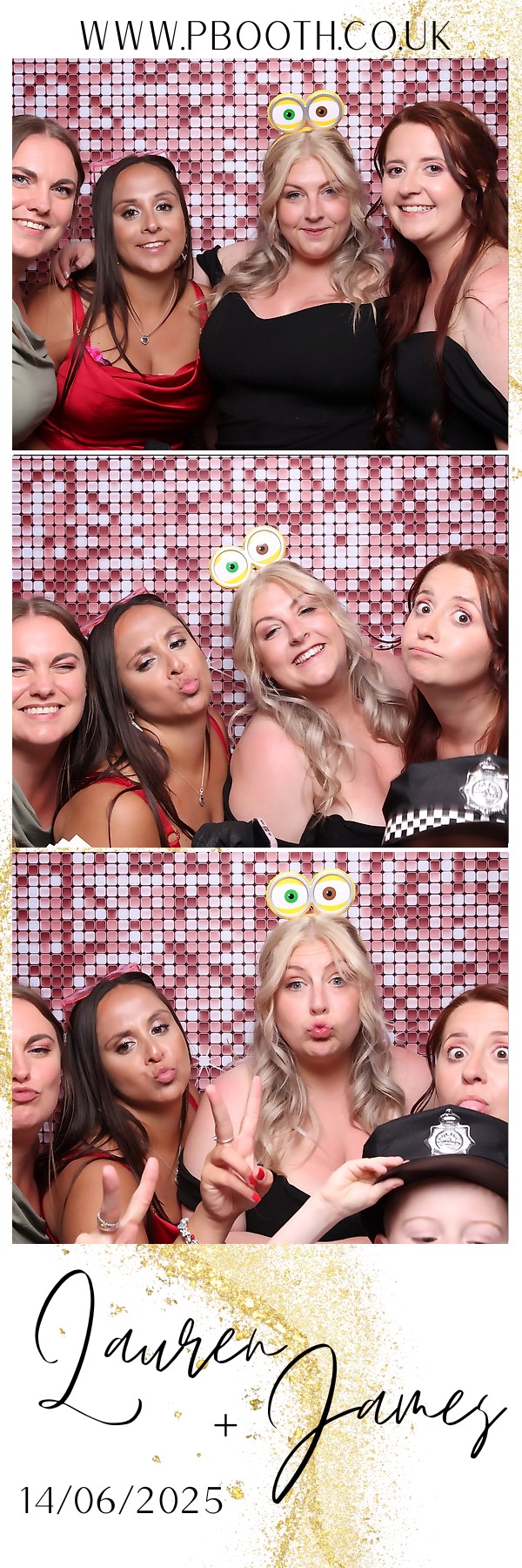 Lauren and James Wedding | View more photos from the event at gallery.pbooth.co.uk/u/ThePboothCompany/Lauren-and-James-Wedding