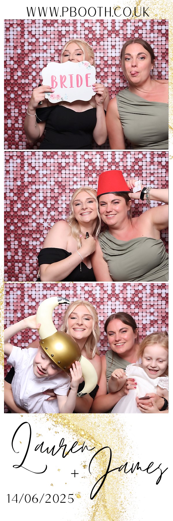 Lauren and James Wedding | View more photos from the event at gallery.pbooth.co.uk/u/ThePboothCompany/Lauren-and-James-Wedding