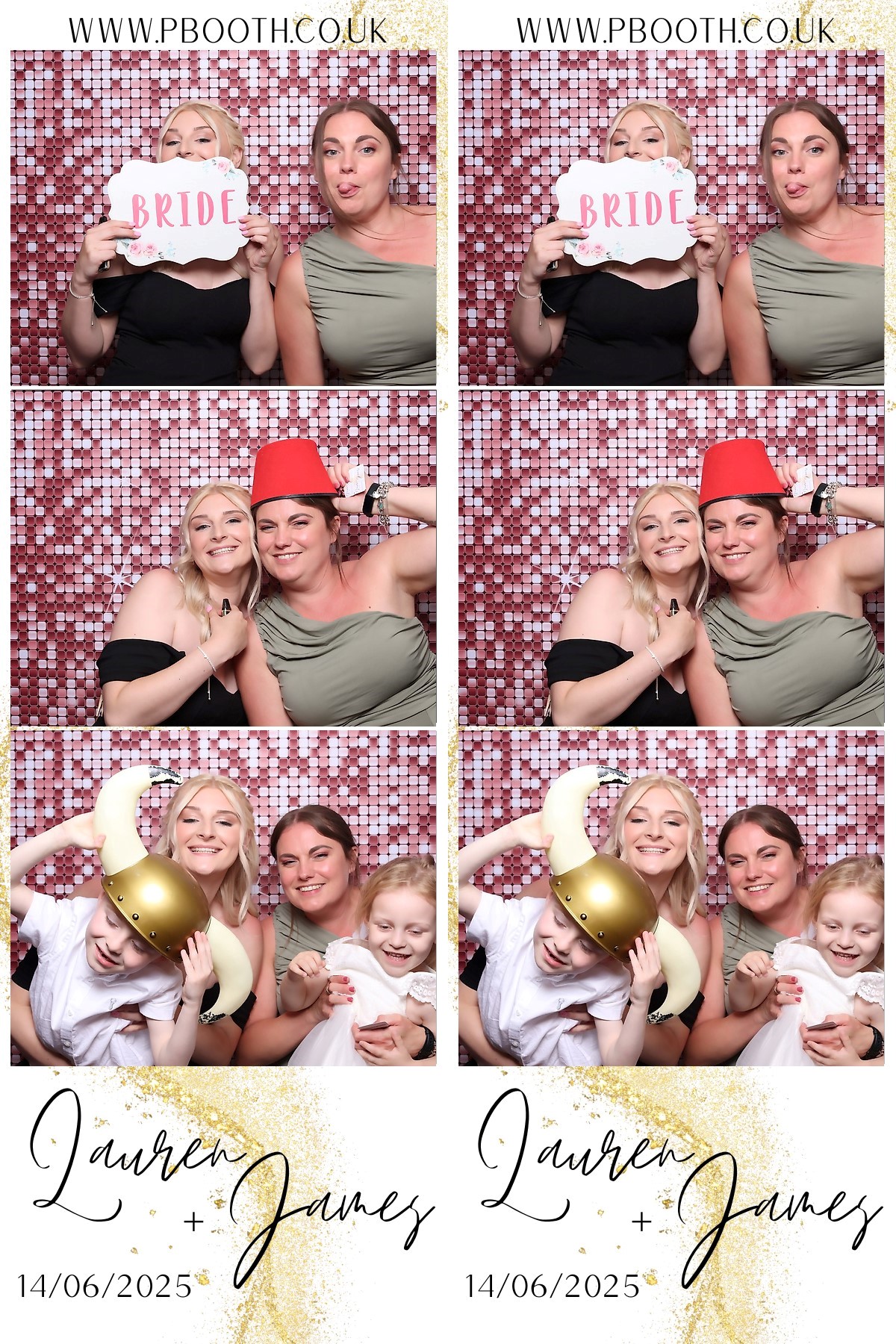 Lauren and James Wedding | View more photos from the event at gallery.pbooth.co.uk/u/ThePboothCompany/Lauren-and-James-Wedding