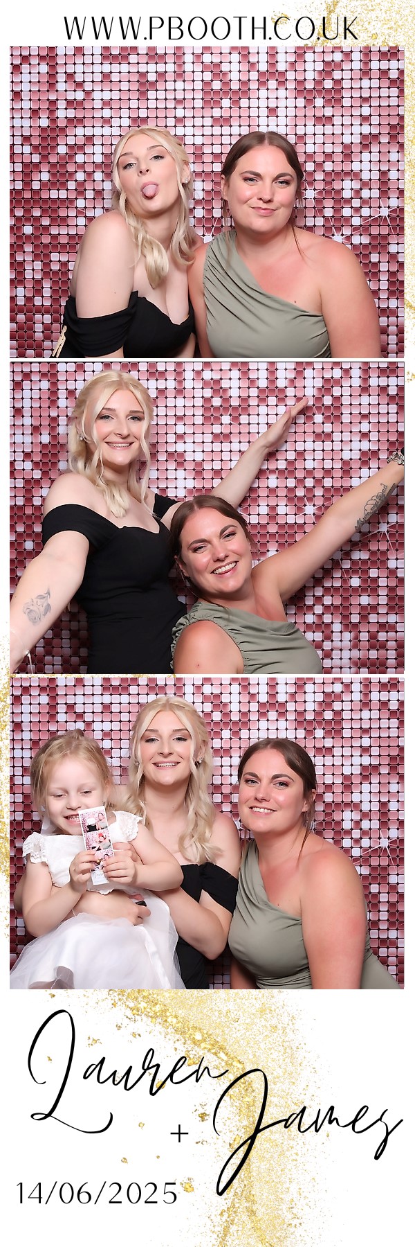 Lauren and James Wedding | View more photos from the event at gallery.pbooth.co.uk/u/ThePboothCompany/Lauren-and-James-Wedding