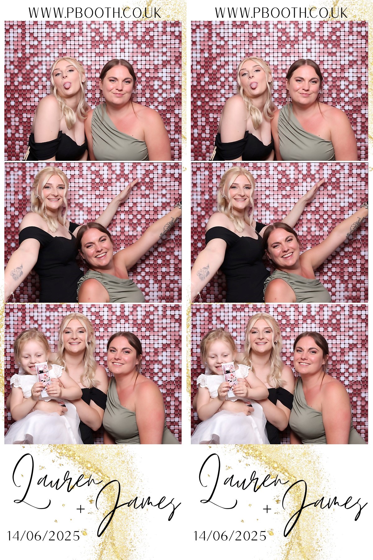 Lauren and James Wedding | View more photos from the event at gallery.pbooth.co.uk/u/ThePboothCompany/Lauren-and-James-Wedding