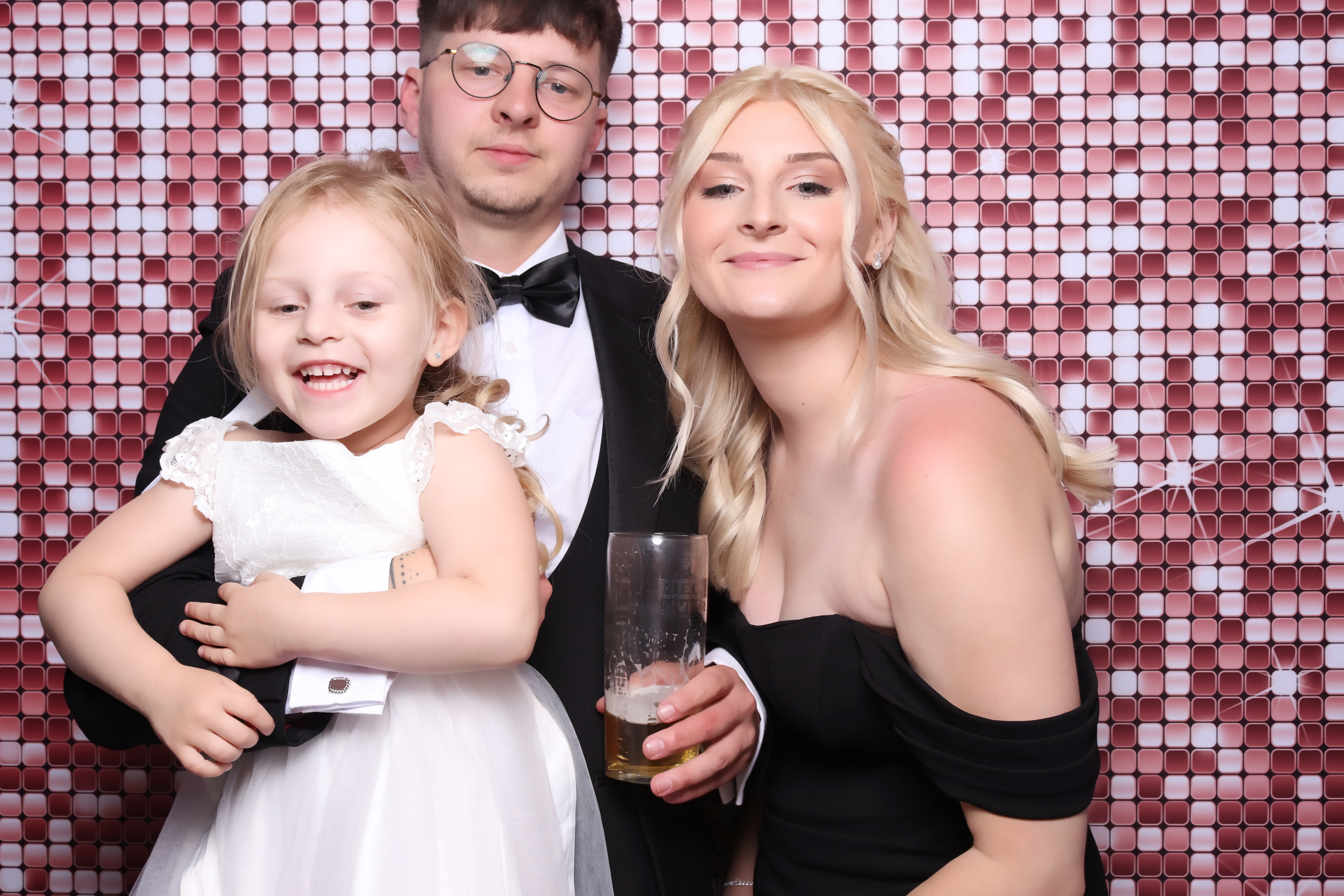 Lauren and James Wedding | View more photos from the event at gallery.pbooth.co.uk/u/ThePboothCompany/Lauren-and-James-Wedding