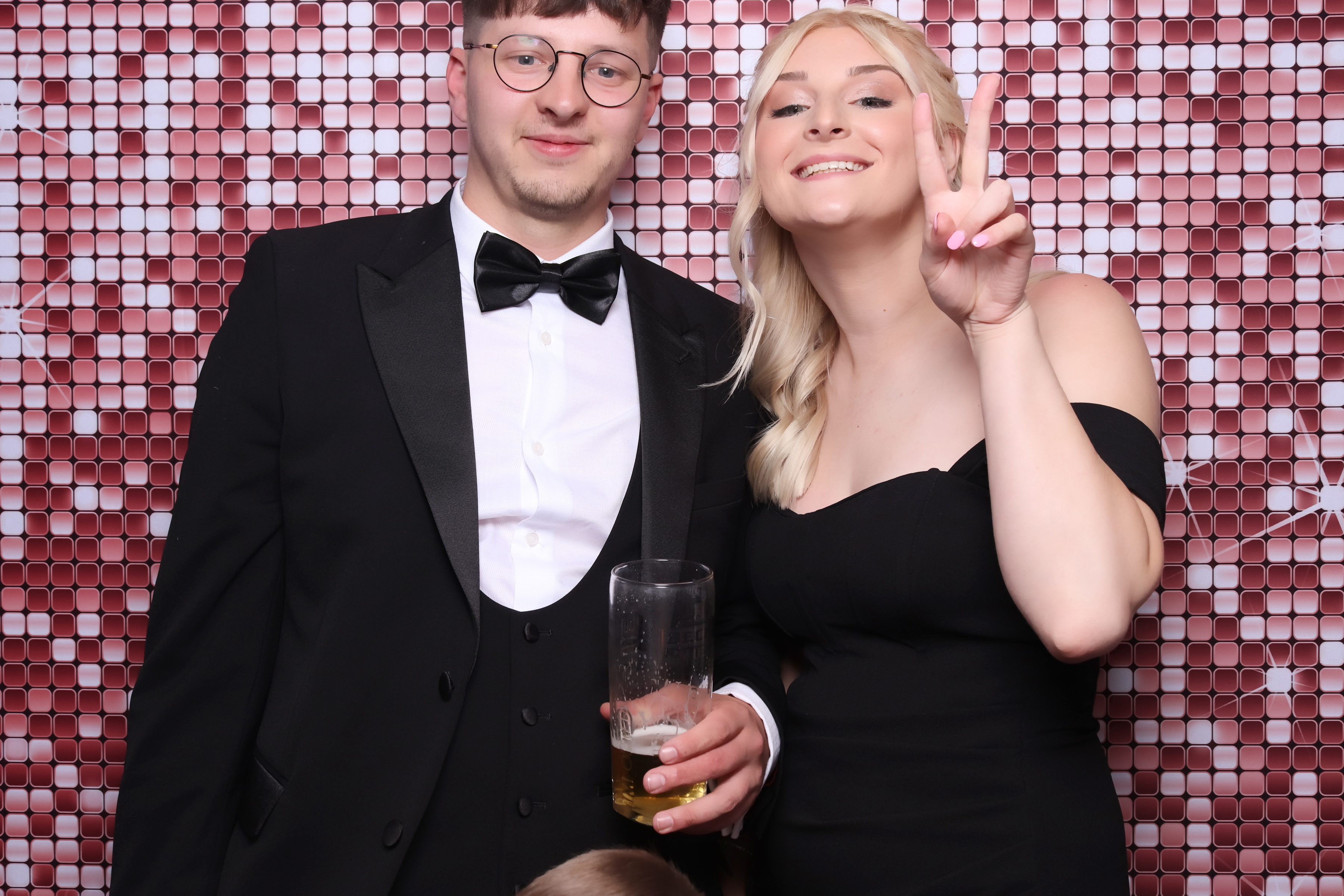 Lauren and James Wedding | View more photos from the event at gallery.pbooth.co.uk/u/ThePboothCompany/Lauren-and-James-Wedding