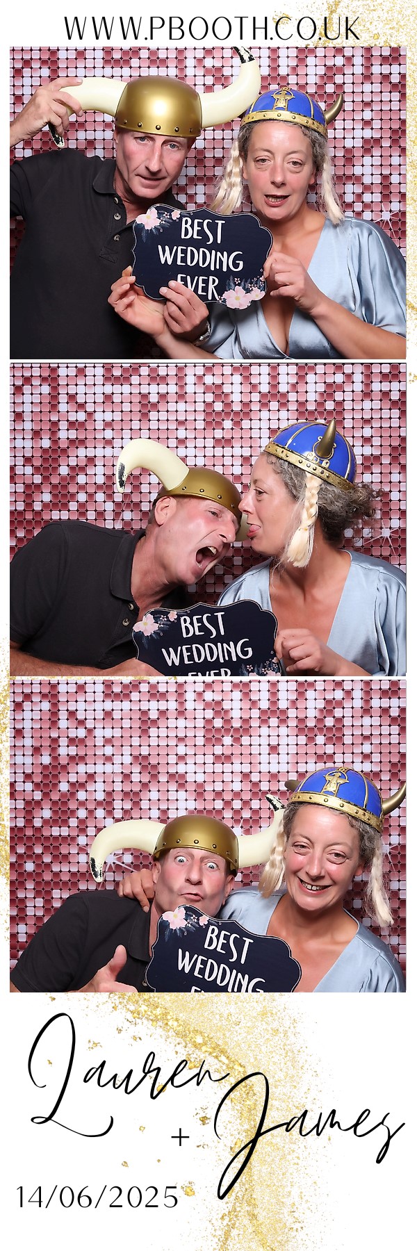 Lauren and James Wedding | View more photos from the event at gallery.pbooth.co.uk/u/ThePboothCompany/Lauren-and-James-Wedding