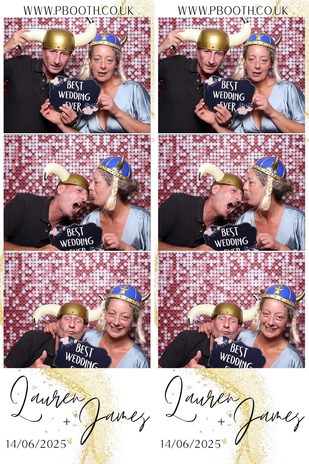 Lauren and James Wedding | View more photos from the event at gallery.pbooth.co.uk/u/ThePboothCompany/Lauren-and-James-Wedding