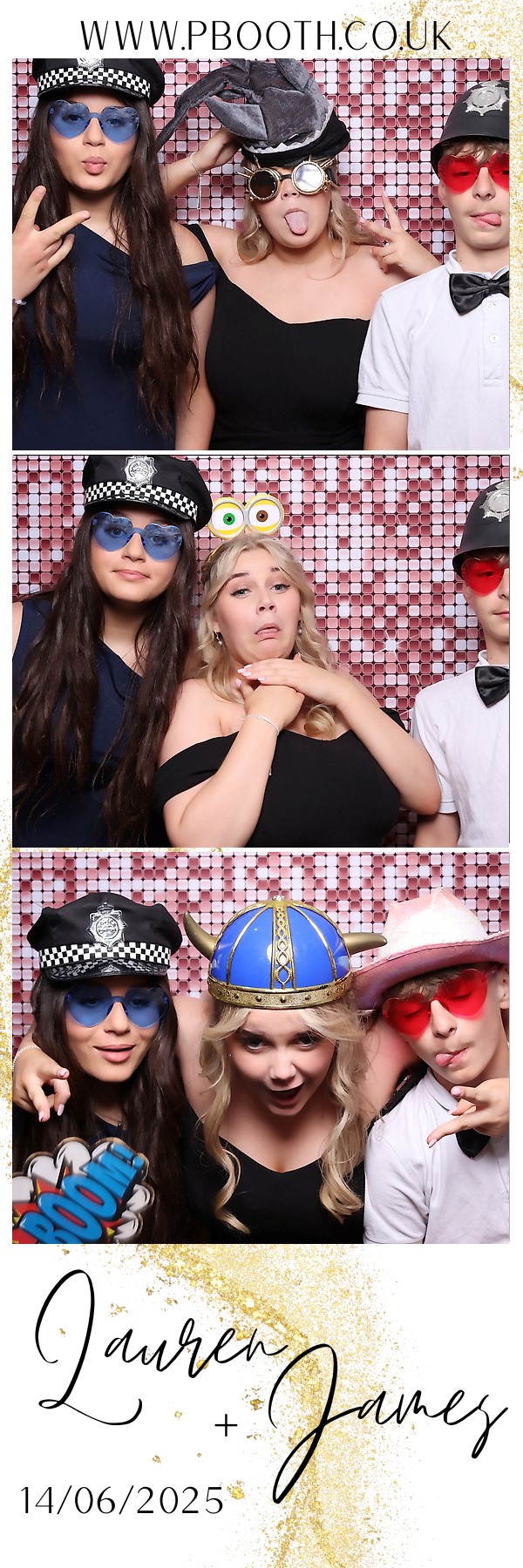 Lauren and James Wedding | View more photos from the event at gallery.pbooth.co.uk/u/ThePboothCompany/Lauren-and-James-Wedding