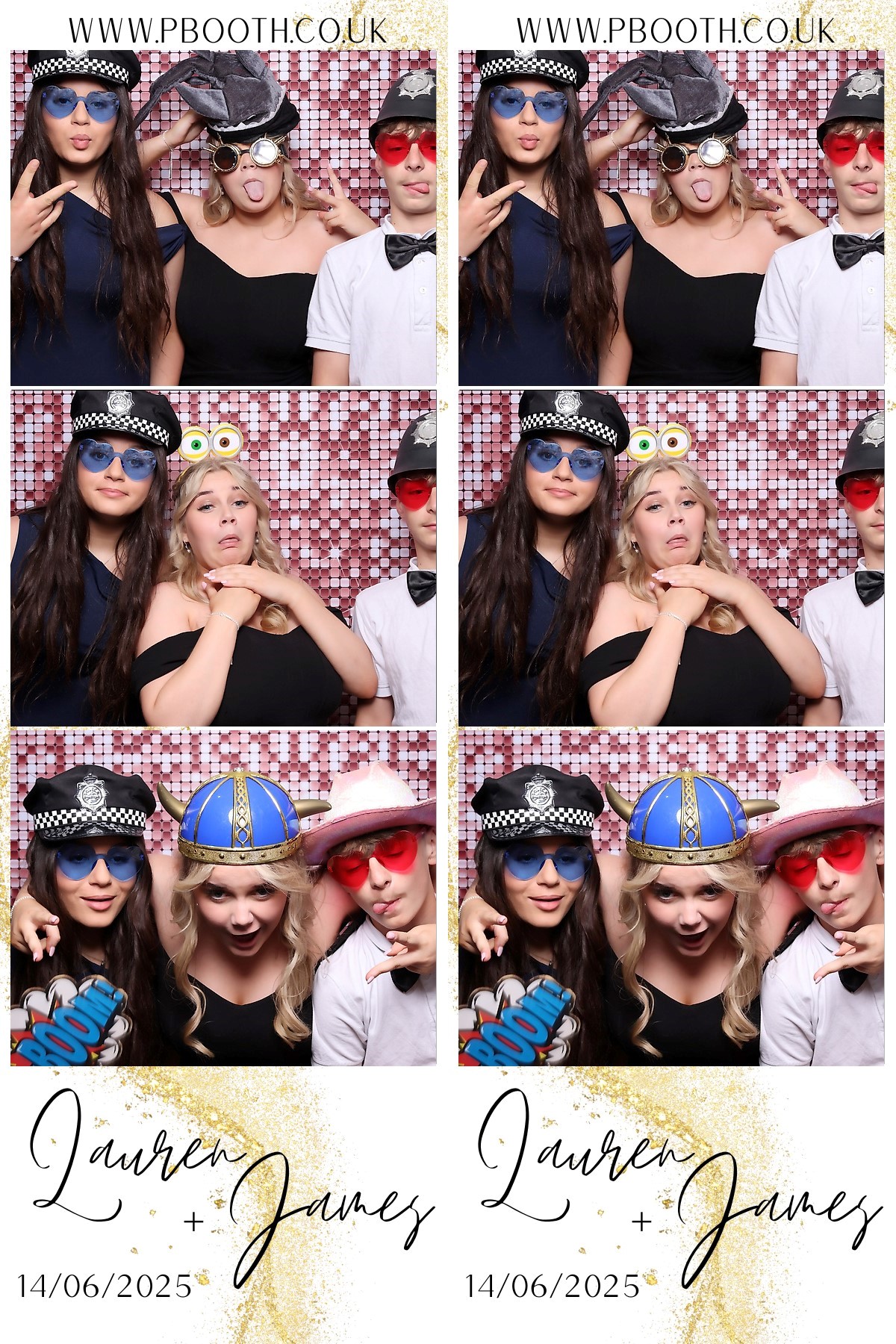 Lauren and James Wedding | View more photos from the event at gallery.pbooth.co.uk/u/ThePboothCompany/Lauren-and-James-Wedding