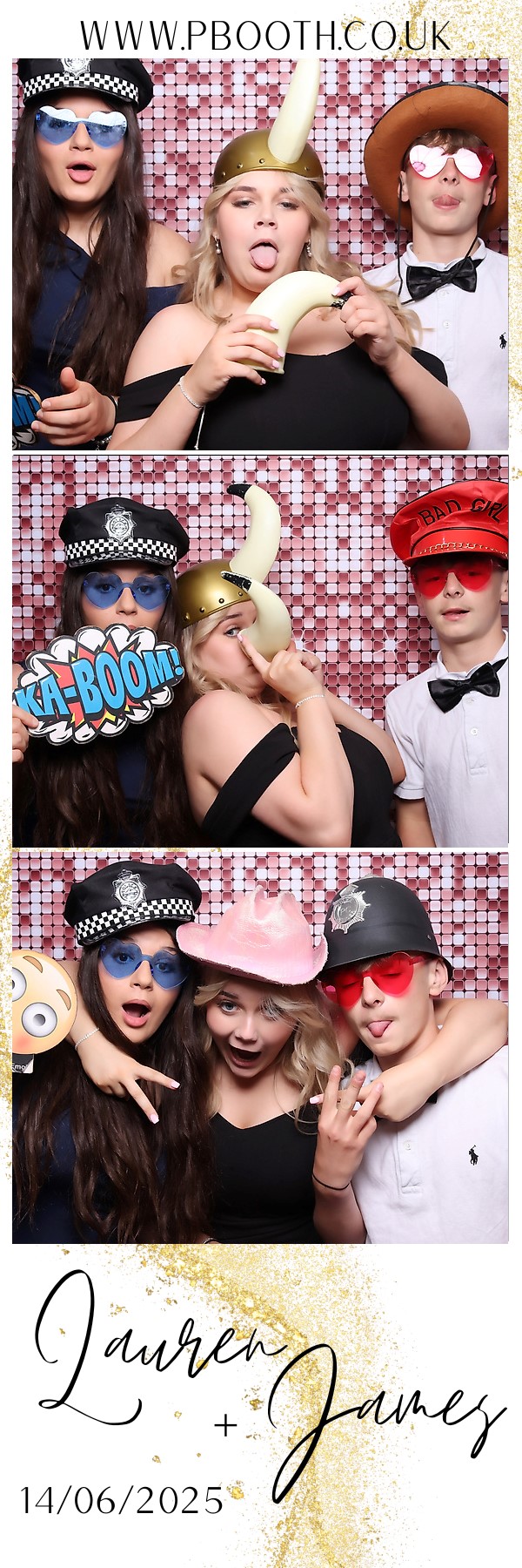 Lauren and James Wedding | View more photos from the event at gallery.pbooth.co.uk/u/ThePboothCompany/Lauren-and-James-Wedding