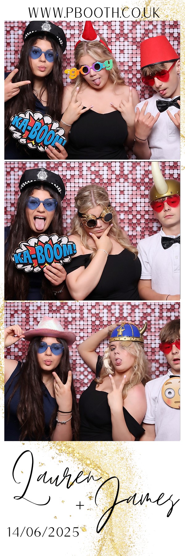 Lauren and James Wedding | View more photos from the event at gallery.pbooth.co.uk/u/ThePboothCompany/Lauren-and-James-Wedding