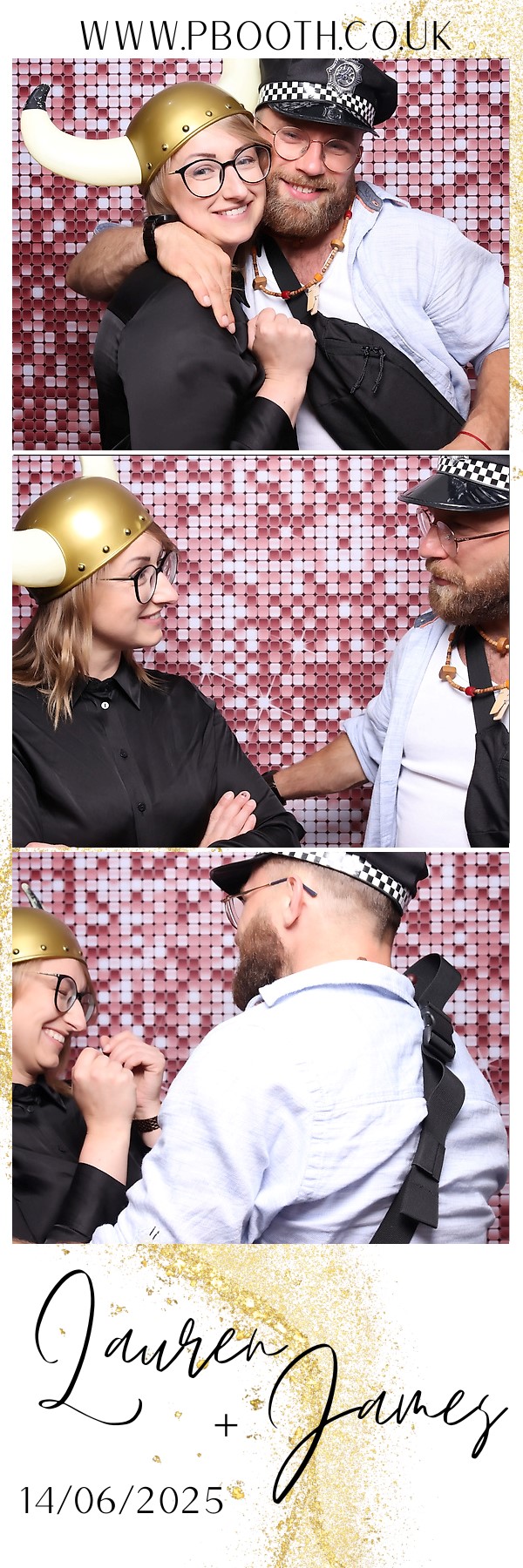 Lauren and James Wedding | View more photos from the event at gallery.pbooth.co.uk/u/ThePboothCompany/Lauren-and-James-Wedding