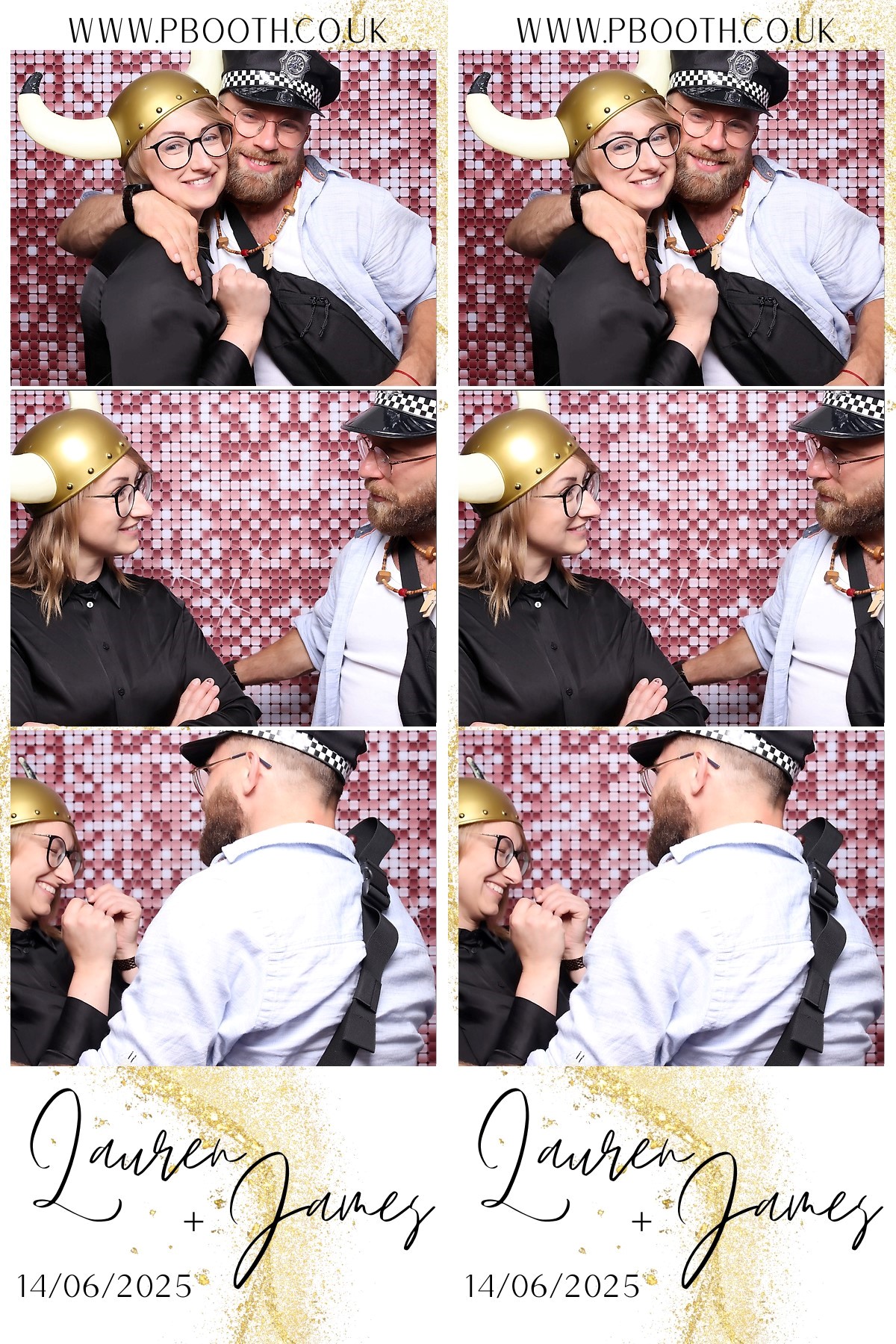 Lauren and James Wedding | View more photos from the event at gallery.pbooth.co.uk/u/ThePboothCompany/Lauren-and-James-Wedding