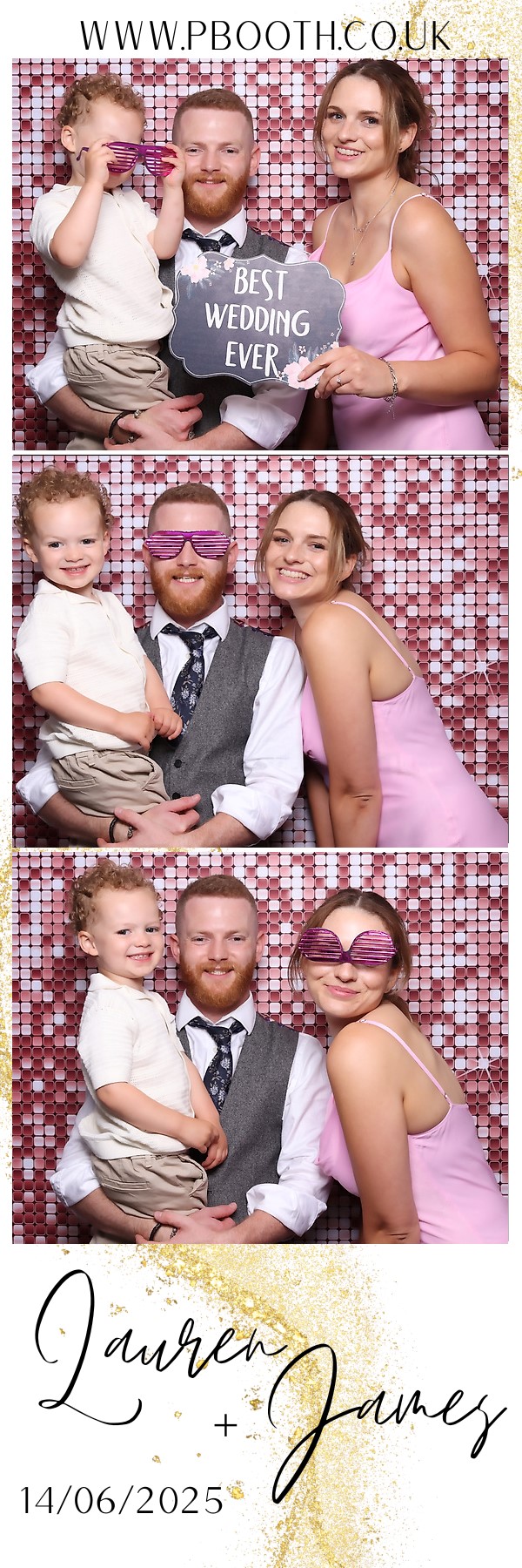 Lauren and James Wedding | View more photos from the event at gallery.pbooth.co.uk/u/ThePboothCompany/Lauren-and-James-Wedding