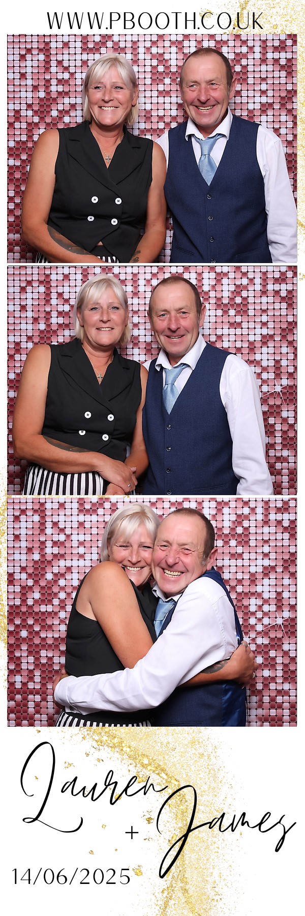 Lauren and James Wedding | View more photos from the event at gallery.pbooth.co.uk/u/ThePboothCompany/Lauren-and-James-Wedding