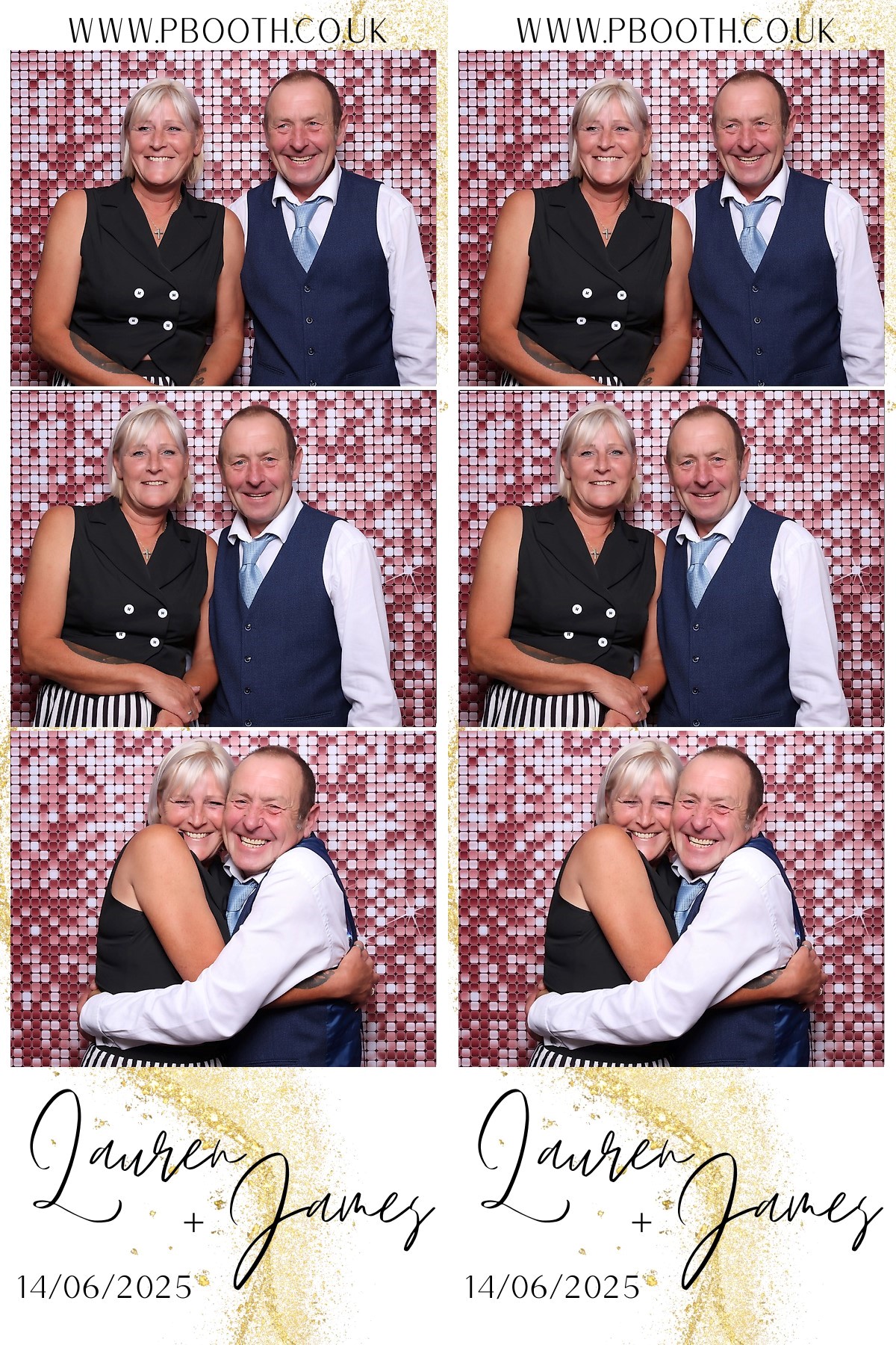 Lauren and James Wedding | View more photos from the event at gallery.pbooth.co.uk/u/ThePboothCompany/Lauren-and-James-Wedding