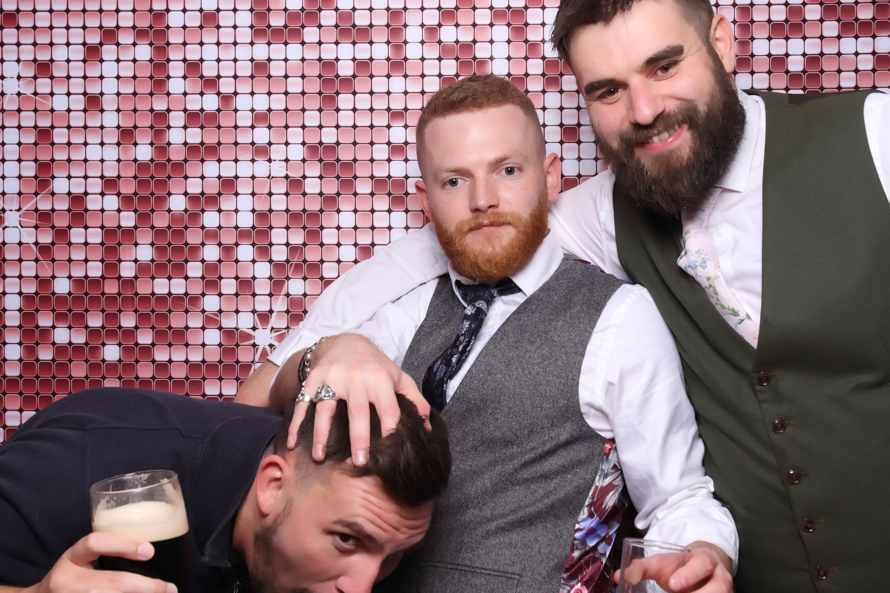 Lauren and James Wedding | View more photos from the event at gallery.pbooth.co.uk/u/ThePboothCompany/Lauren-and-James-Wedding