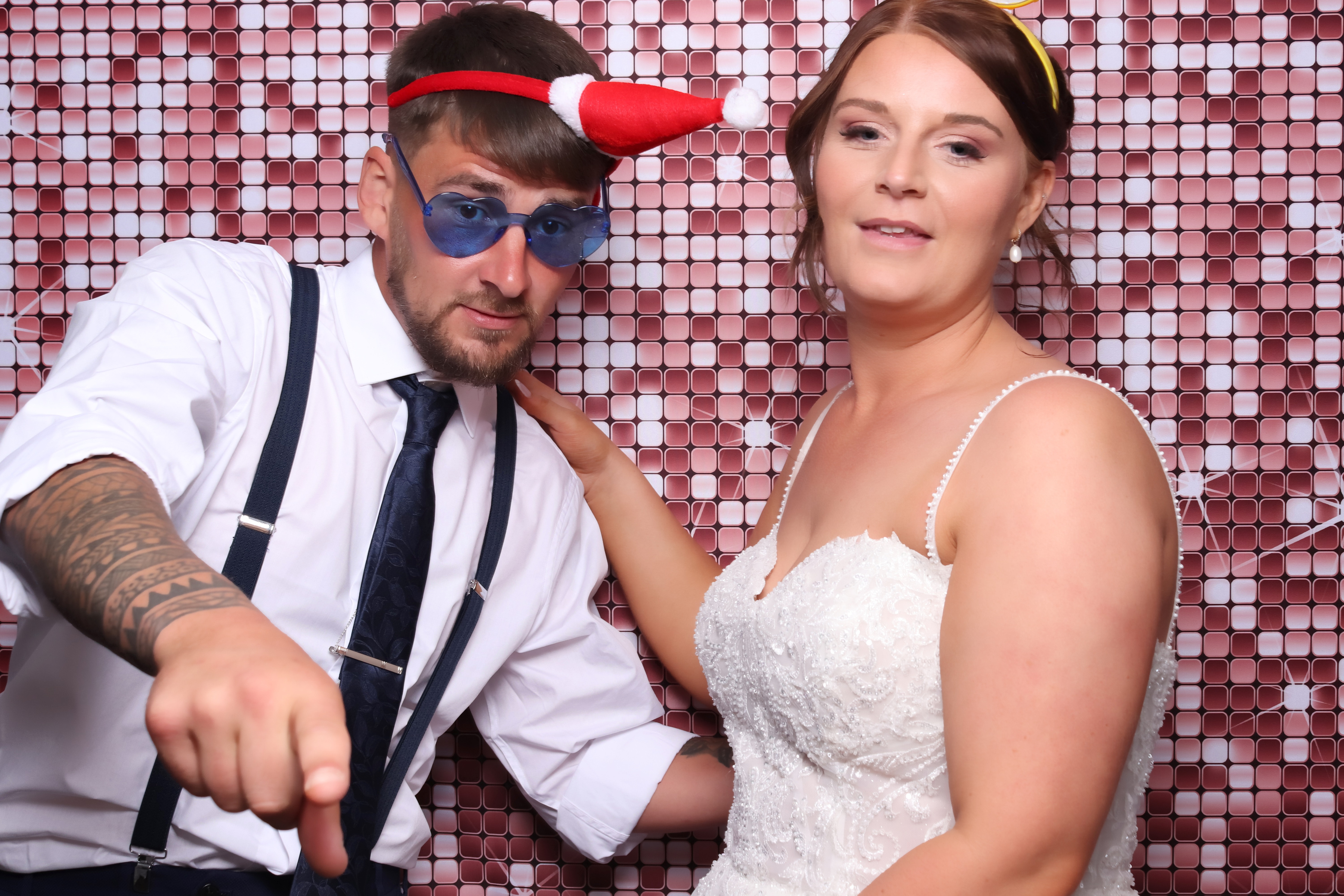 Lauren and James Wedding | View more photos from the event at gallery.pbooth.co.uk/u/ThePboothCompany/Lauren-and-James-Wedding