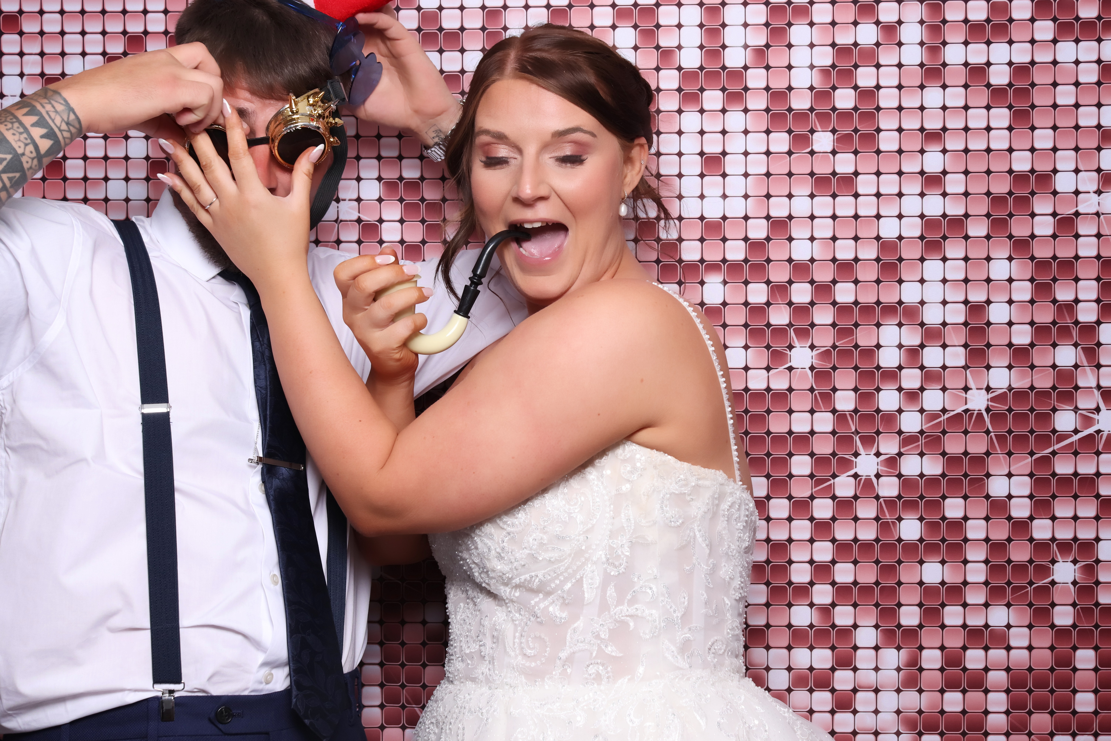 Lauren and James Wedding | View more photos from the event at gallery.pbooth.co.uk/u/ThePboothCompany/Lauren-and-James-Wedding