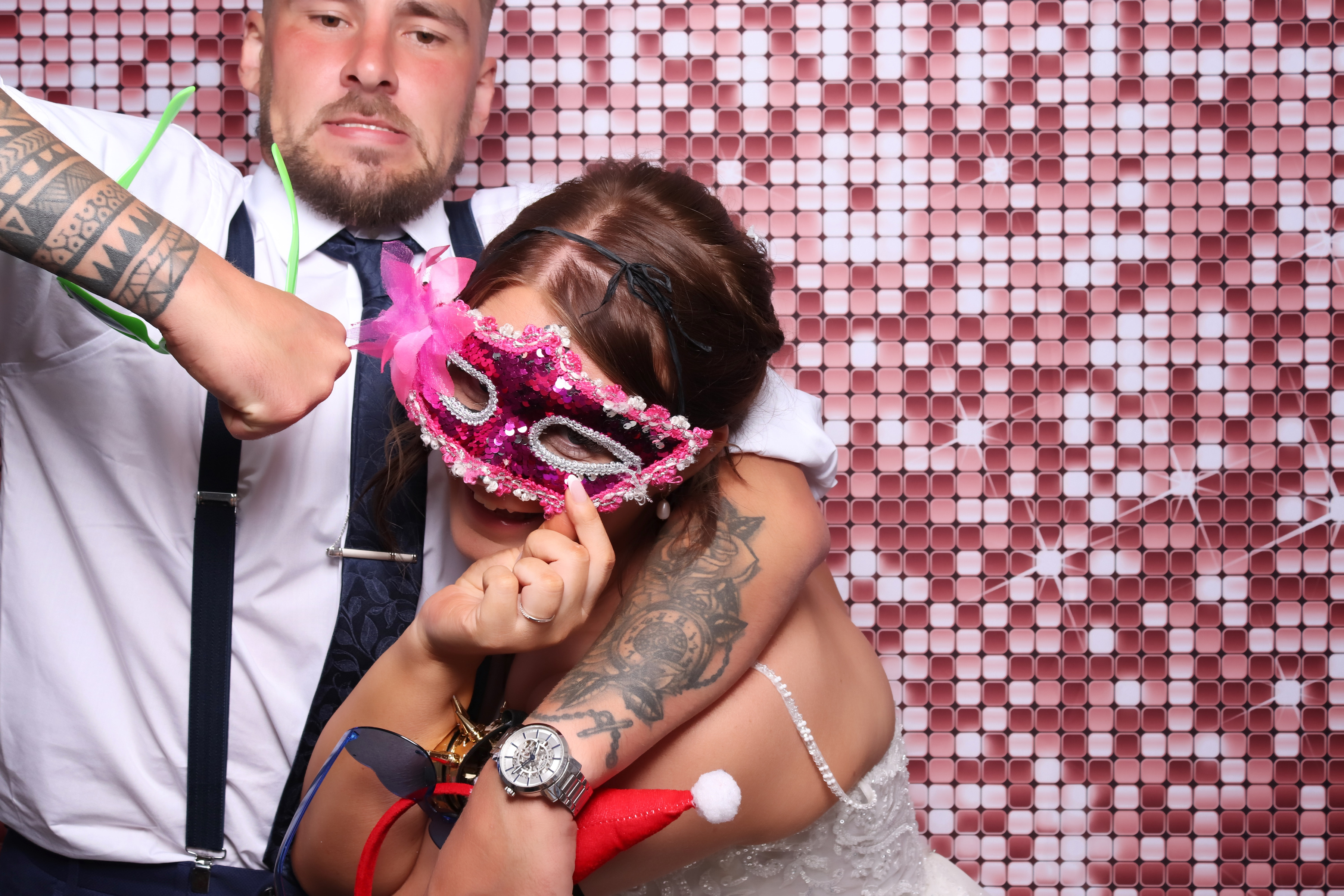 Lauren and James Wedding | View more photos from the event at gallery.pbooth.co.uk/u/ThePboothCompany/Lauren-and-James-Wedding