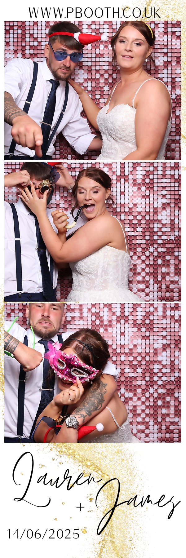 Lauren and James Wedding | View more photos from the event at gallery.pbooth.co.uk/u/ThePboothCompany/Lauren-and-James-Wedding