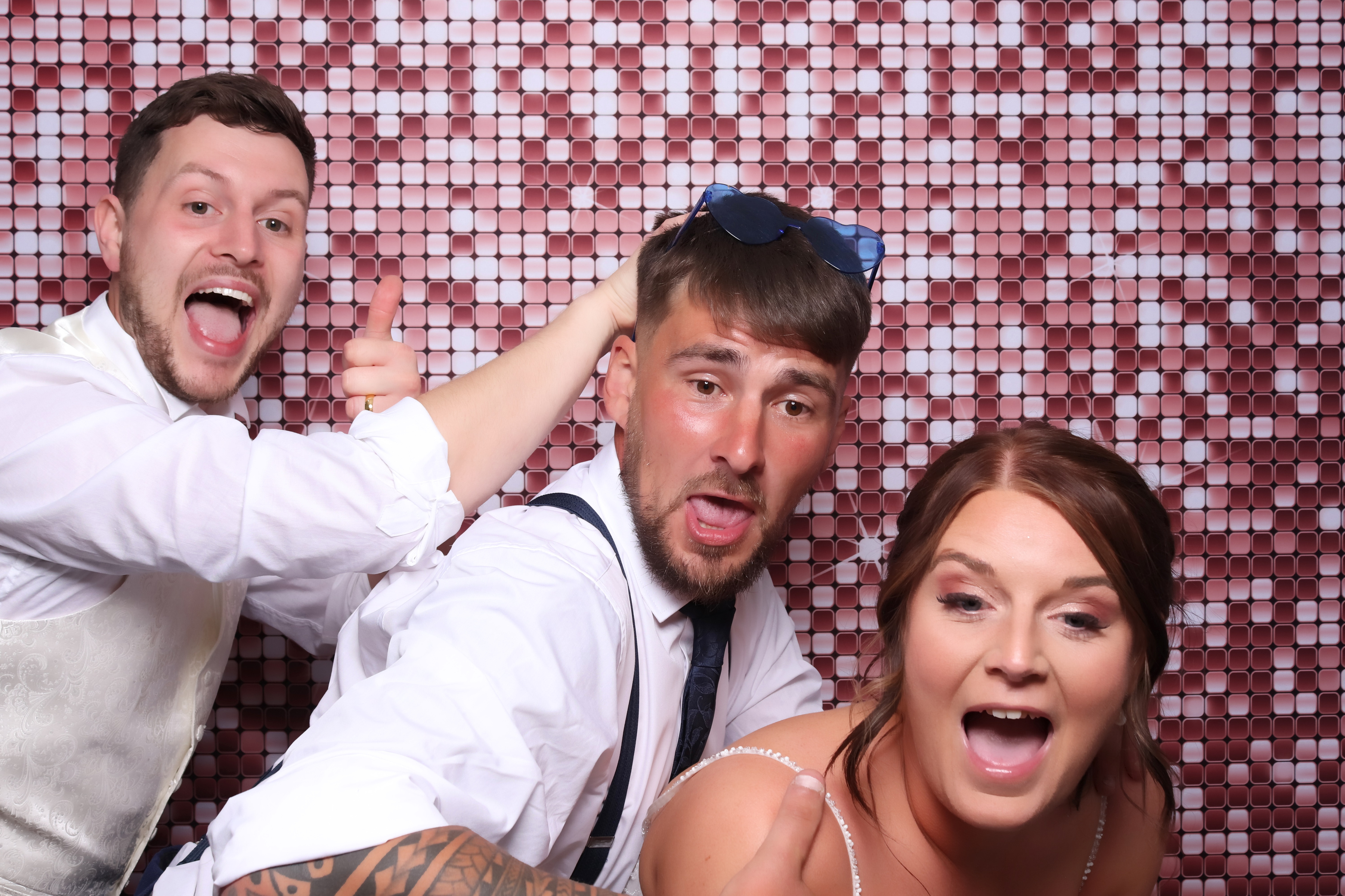 Lauren and James Wedding | View more photos from the event at gallery.pbooth.co.uk/u/ThePboothCompany/Lauren-and-James-Wedding