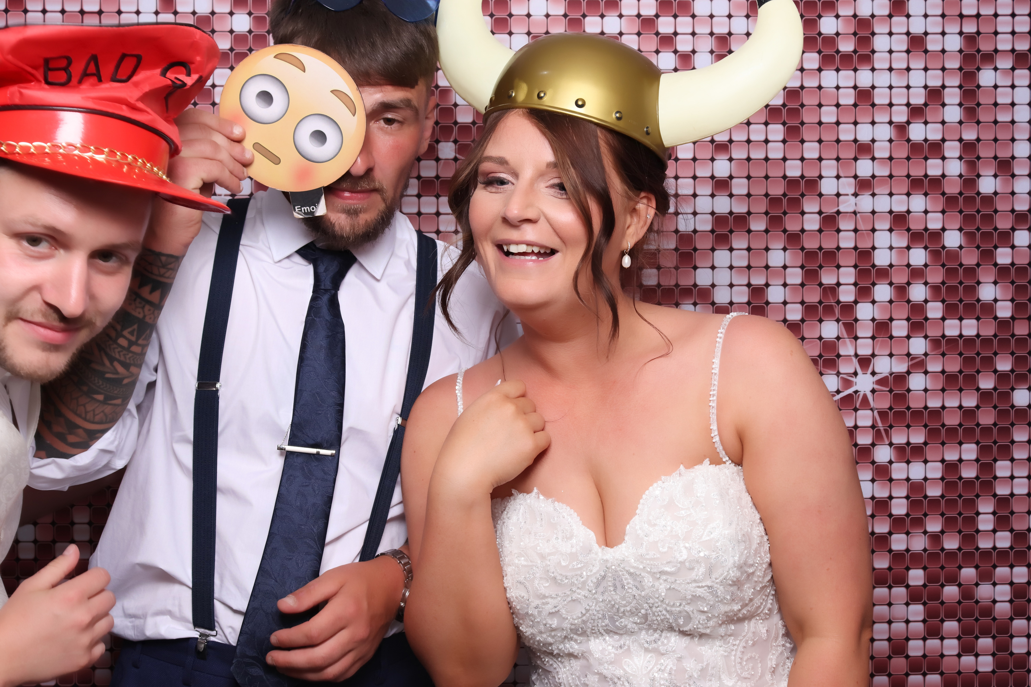 Lauren and James Wedding | View more photos from the event at gallery.pbooth.co.uk/u/ThePboothCompany/Lauren-and-James-Wedding