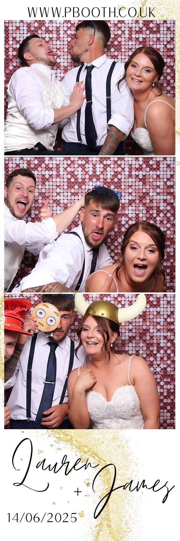 Lauren and James Wedding | View more photos from the event at gallery.pbooth.co.uk/u/ThePboothCompany/Lauren-and-James-Wedding