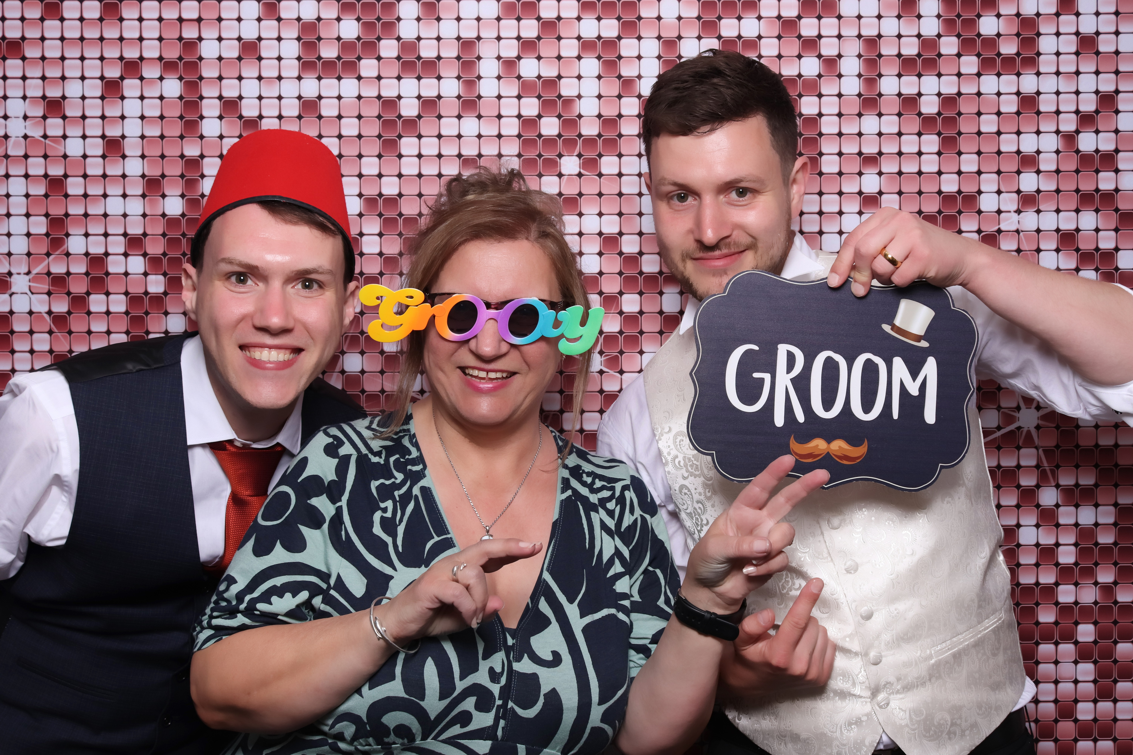 Lauren and James Wedding | View more photos from the event at gallery.pbooth.co.uk/u/ThePboothCompany/Lauren-and-James-Wedding