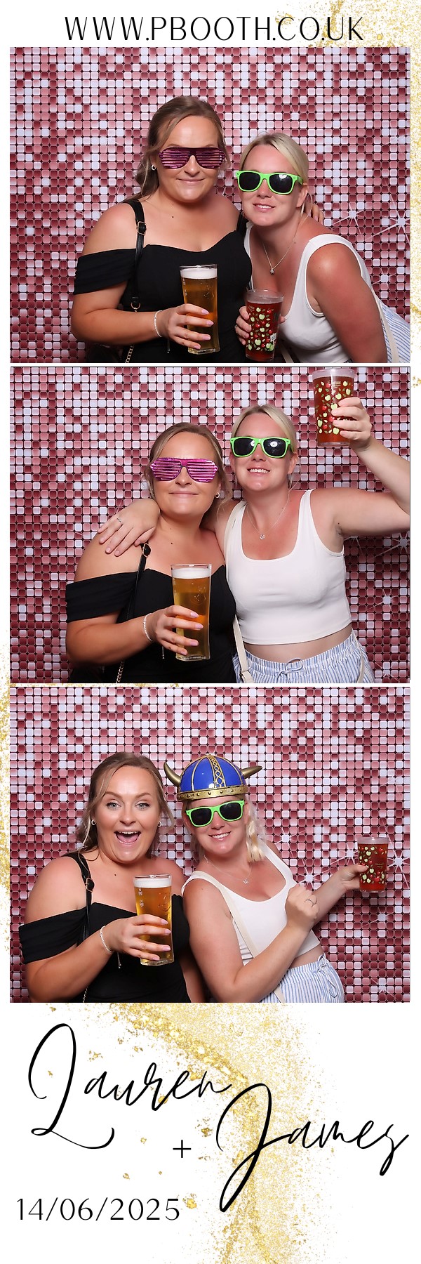 Lauren and James Wedding | View more photos from the event at gallery.pbooth.co.uk/u/ThePboothCompany/Lauren-and-James-Wedding