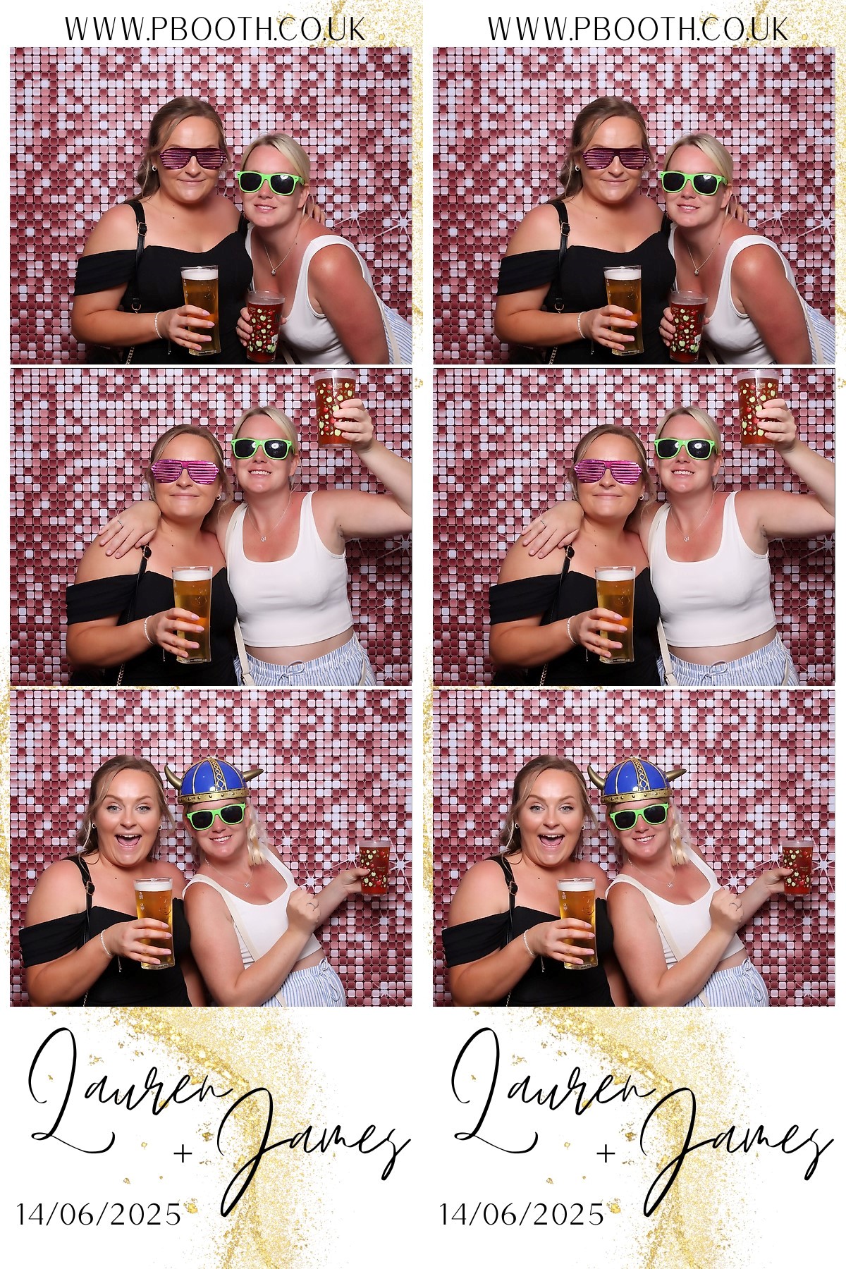 Lauren and James Wedding | View more photos from the event at gallery.pbooth.co.uk/u/ThePboothCompany/Lauren-and-James-Wedding