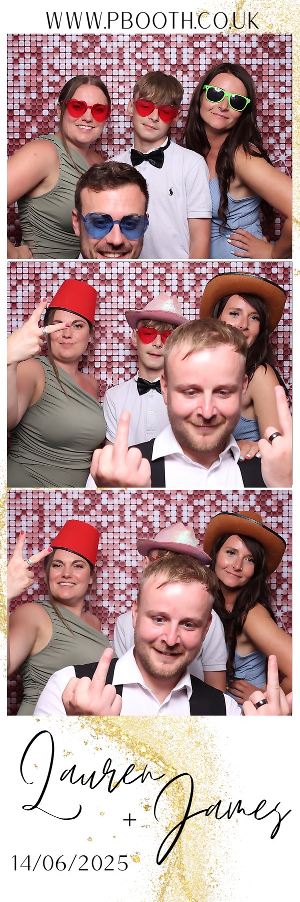 Lauren and James Wedding | View more photos from the event at gallery.pbooth.co.uk/u/ThePboothCompany/Lauren-and-James-Wedding