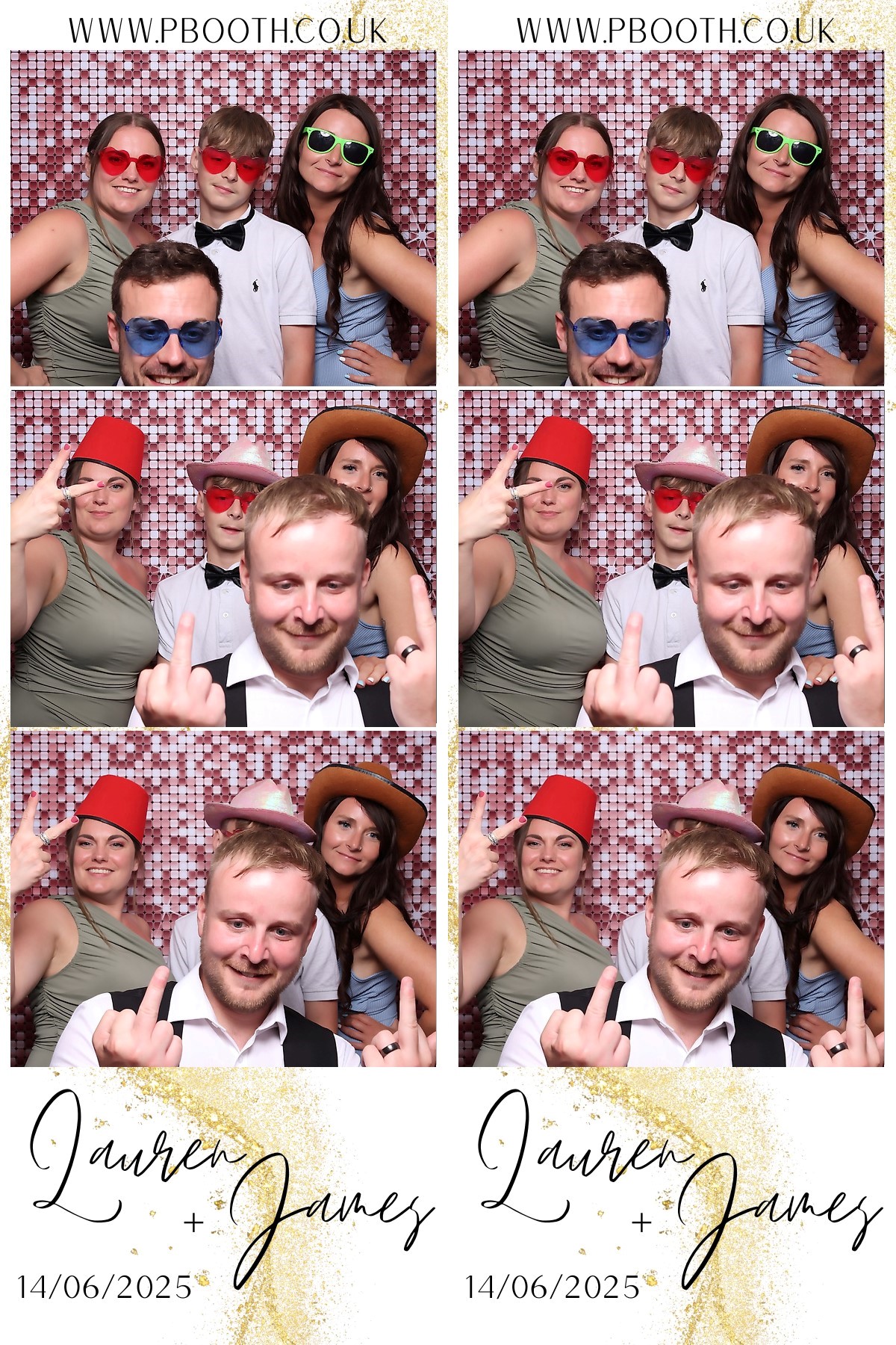 Lauren and James Wedding | View more photos from the event at gallery.pbooth.co.uk/u/ThePboothCompany/Lauren-and-James-Wedding