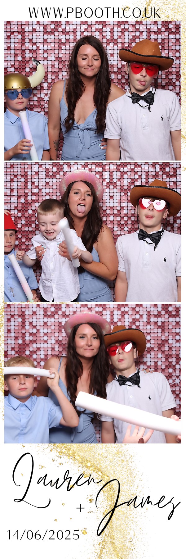 Lauren and James Wedding | View more photos from the event at gallery.pbooth.co.uk/u/ThePboothCompany/Lauren-and-James-Wedding