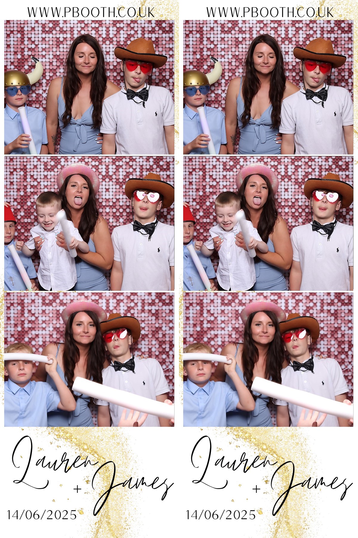 Lauren and James Wedding | View more photos from the event at gallery.pbooth.co.uk/u/ThePboothCompany/Lauren-and-James-Wedding