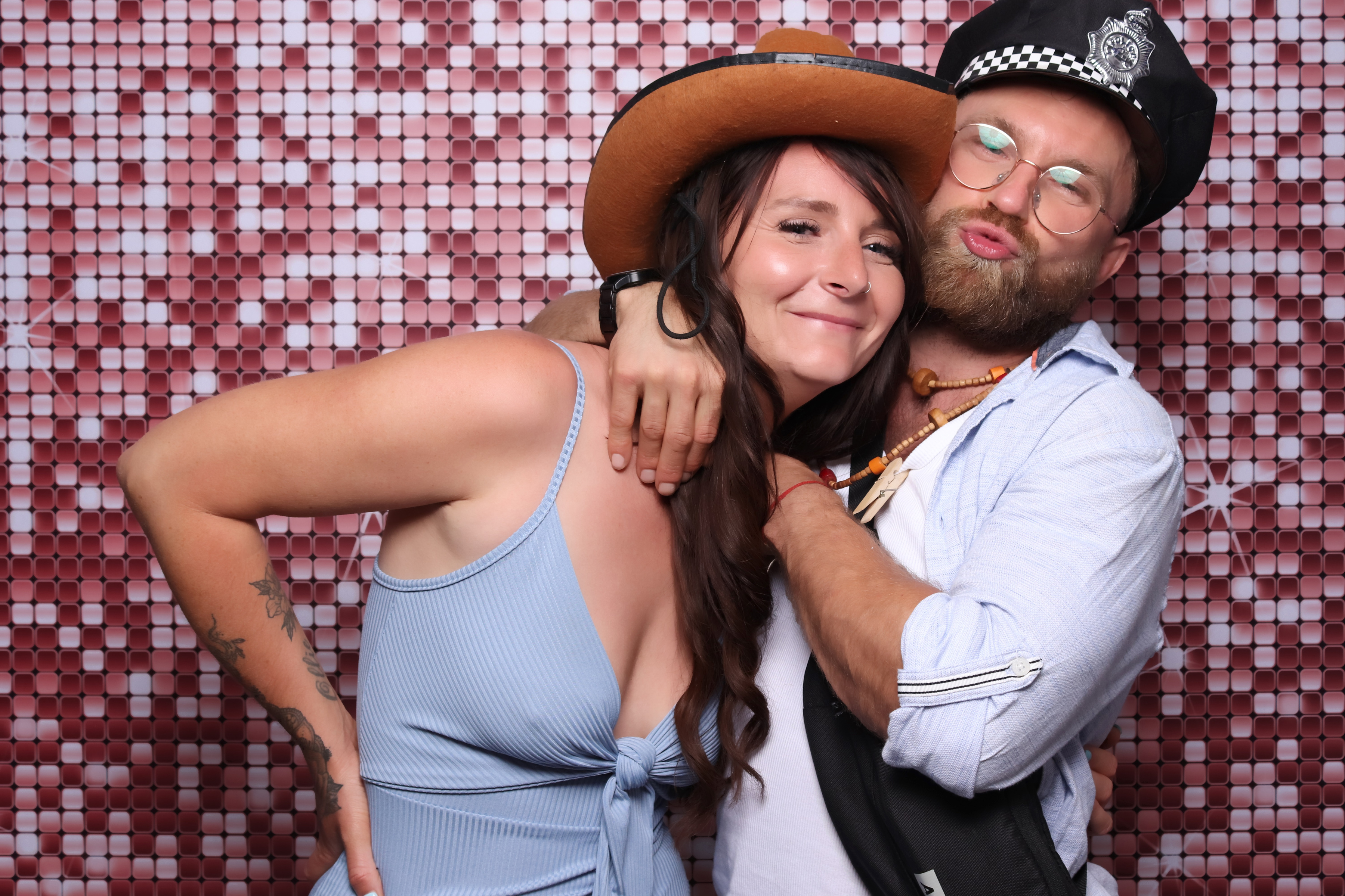 Lauren and James Wedding | View more photos from the event at gallery.pbooth.co.uk/u/ThePboothCompany/Lauren-and-James-Wedding