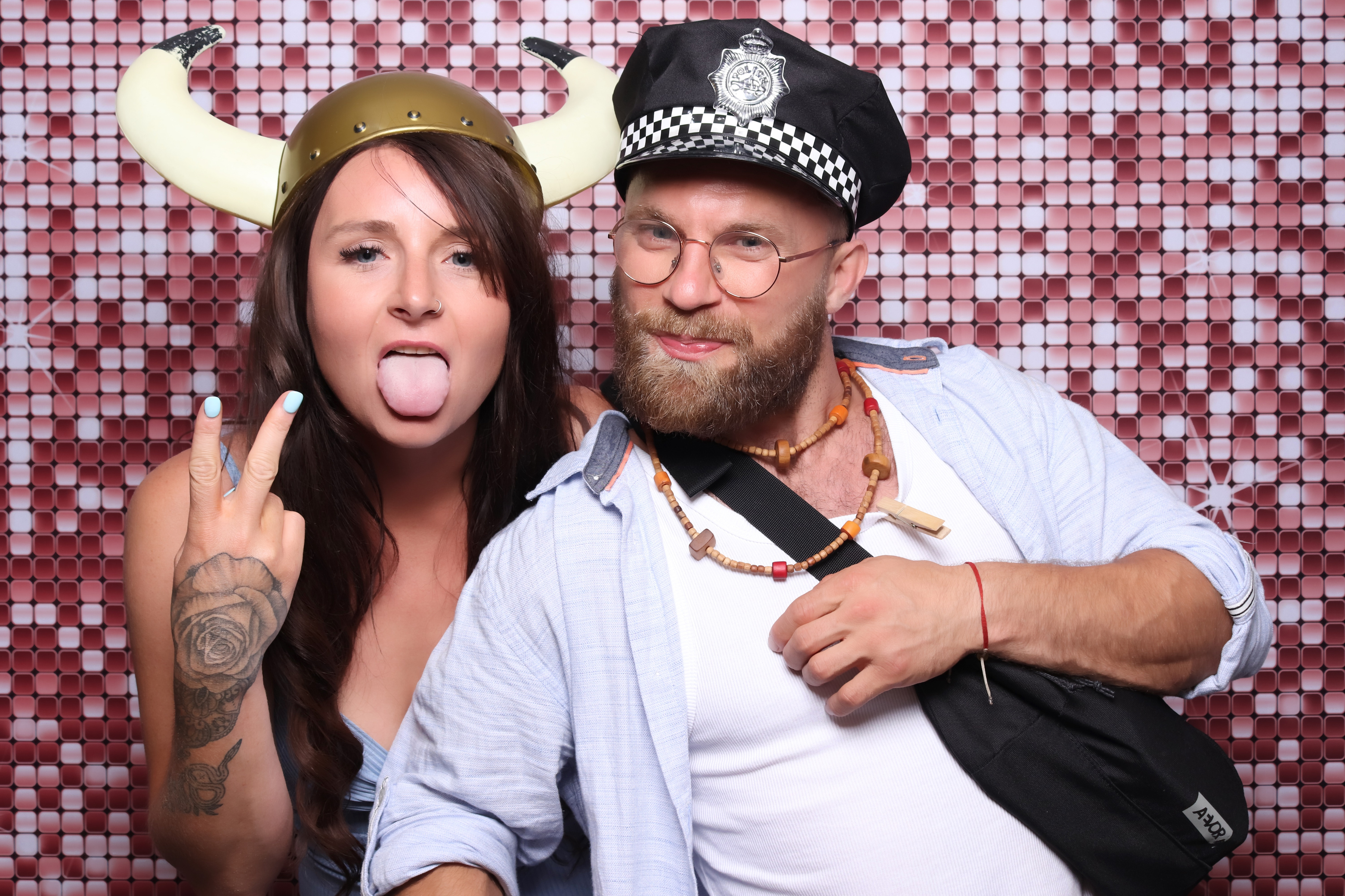 Lauren and James Wedding | View more photos from the event at gallery.pbooth.co.uk/u/ThePboothCompany/Lauren-and-James-Wedding