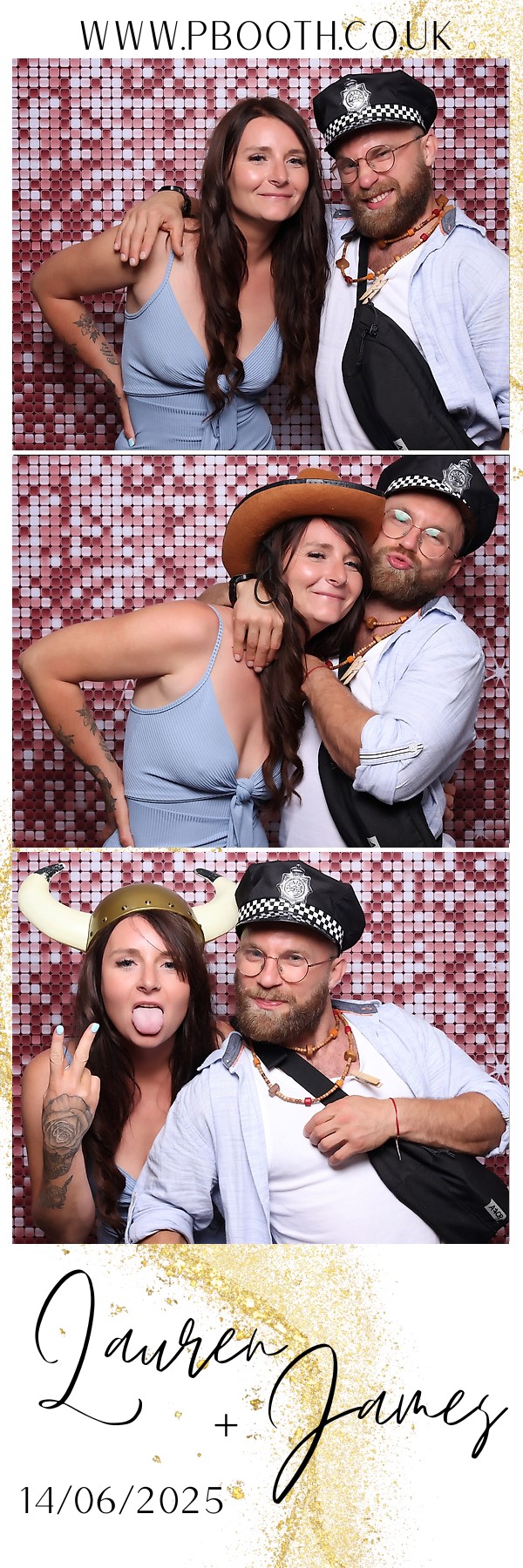 Lauren and James Wedding | View more photos from the event at gallery.pbooth.co.uk/u/ThePboothCompany/Lauren-and-James-Wedding