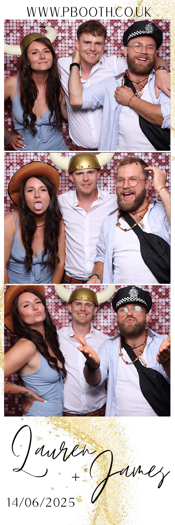 Lauren and James Wedding | View more photos from the event at gallery.pbooth.co.uk/u/ThePboothCompany/Lauren-and-James-Wedding