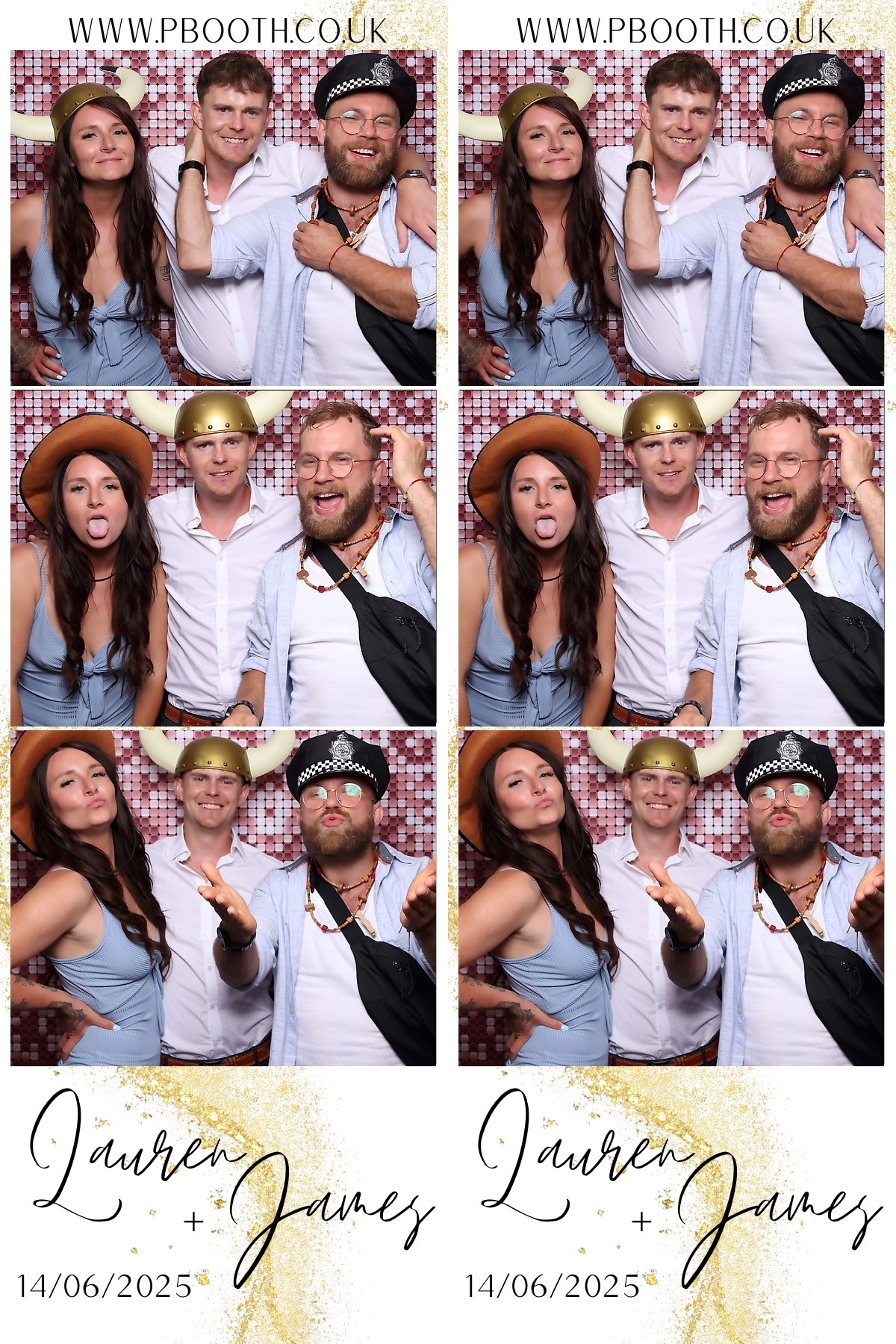 Lauren and James Wedding | View more photos from the event at gallery.pbooth.co.uk/u/ThePboothCompany/Lauren-and-James-Wedding