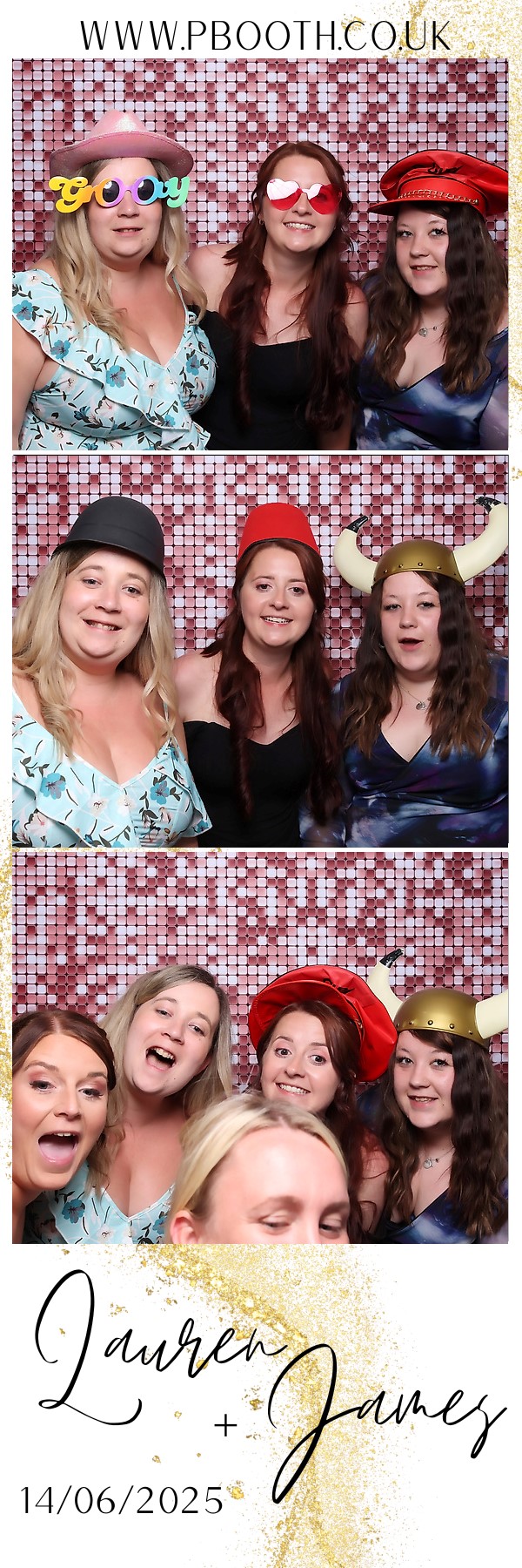 Lauren and James Wedding | View more photos from the event at gallery.pbooth.co.uk/u/ThePboothCompany/Lauren-and-James-Wedding