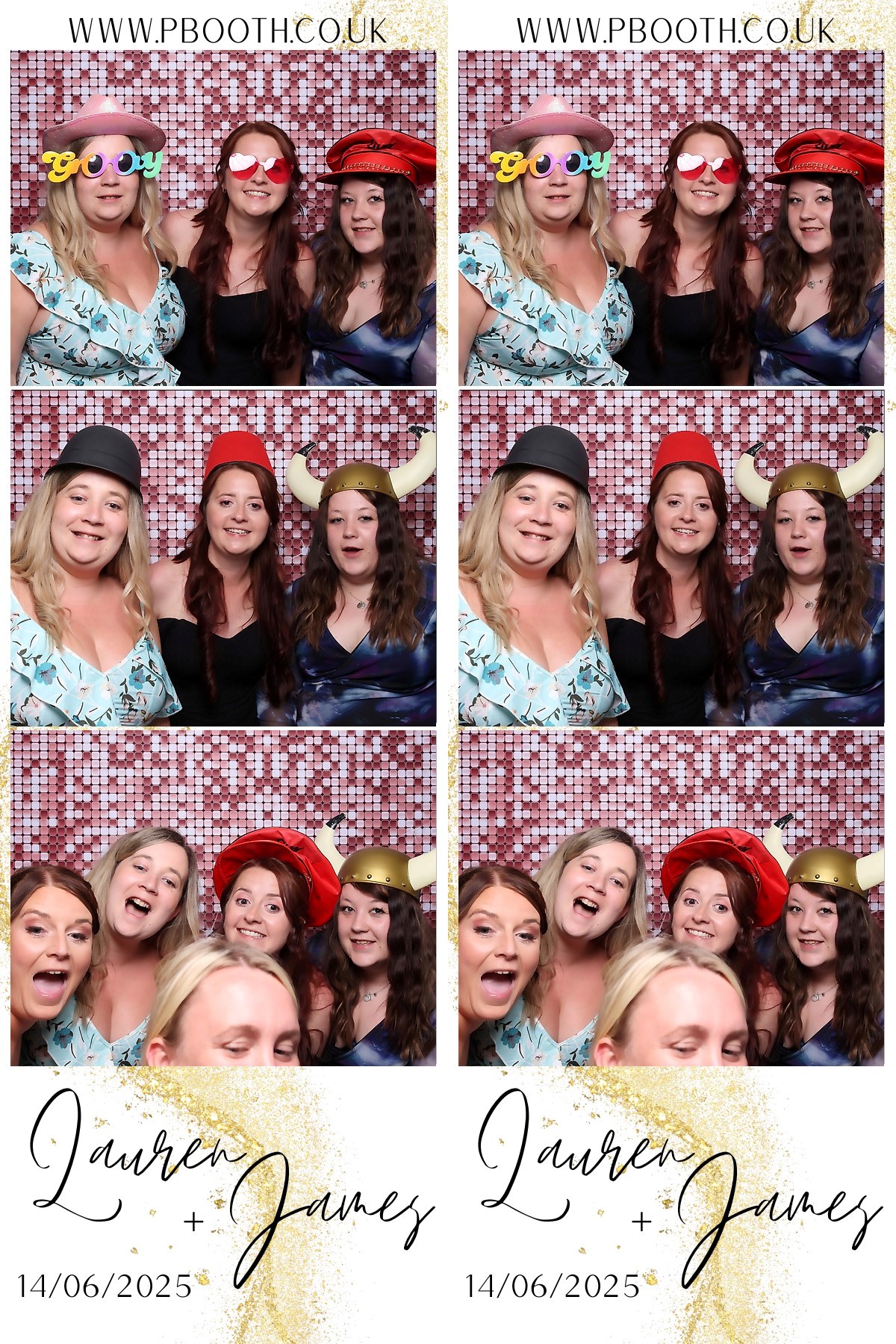 Lauren and James Wedding | View more photos from the event at gallery.pbooth.co.uk/u/ThePboothCompany/Lauren-and-James-Wedding